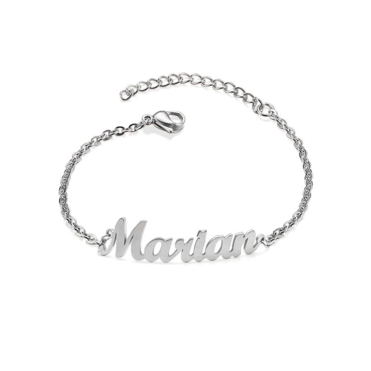 Custom Name Anklet