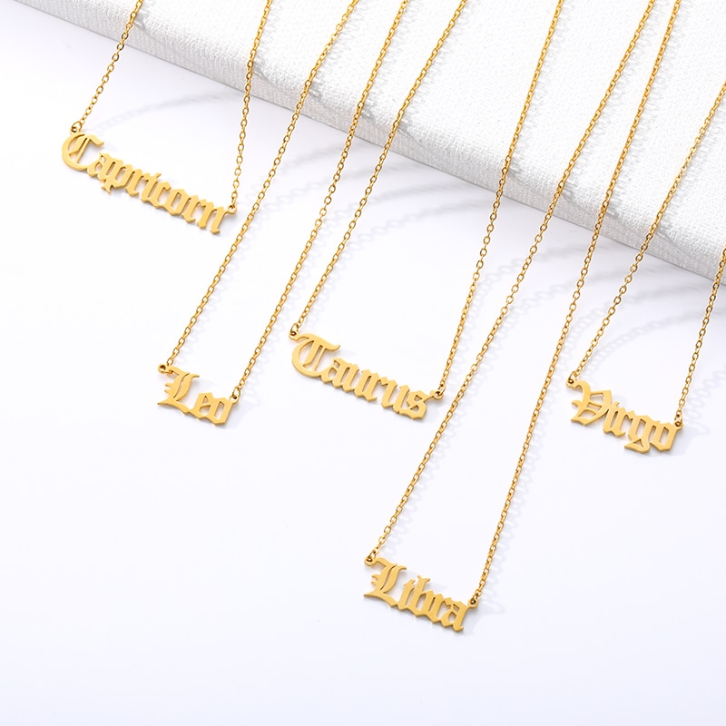 Collar del zodiaco astrológico