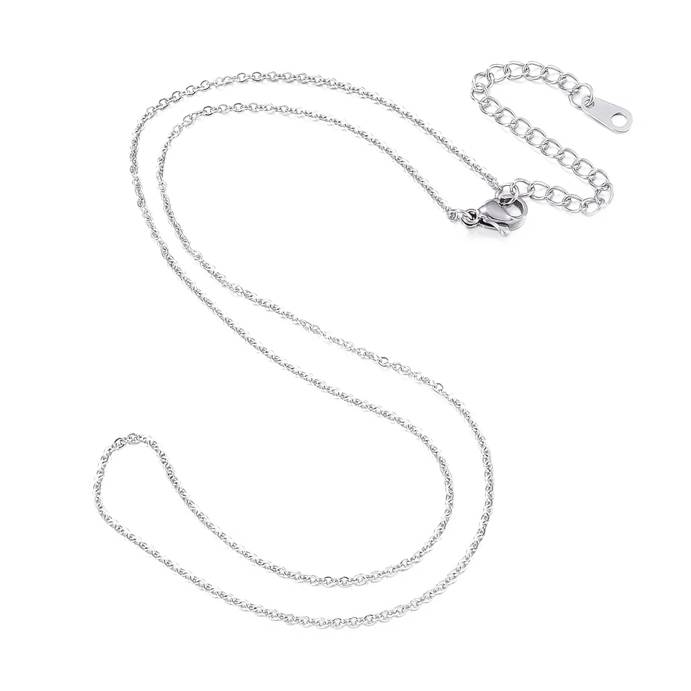 Dainty Cable Chain Necklace