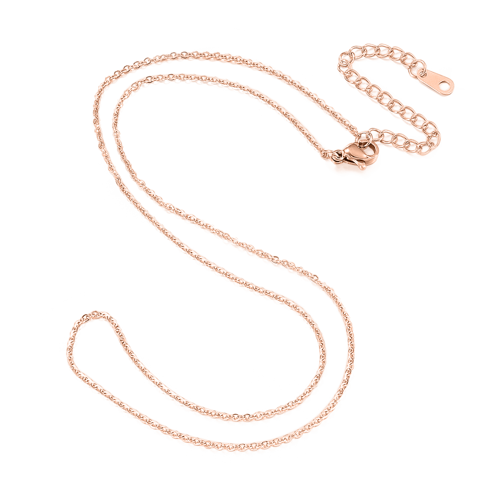 Dainty Cable Chain Necklace