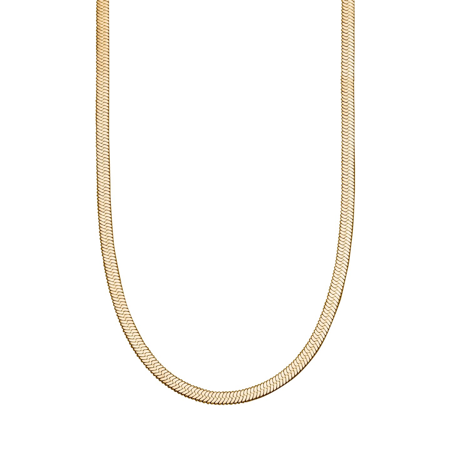 Herringbone Chain Necklace
