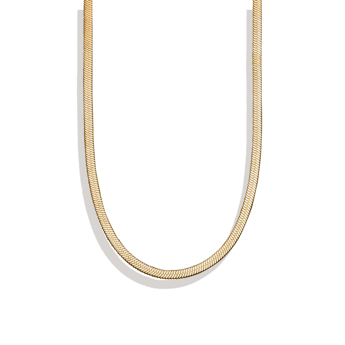 Herringbone Chain Necklace