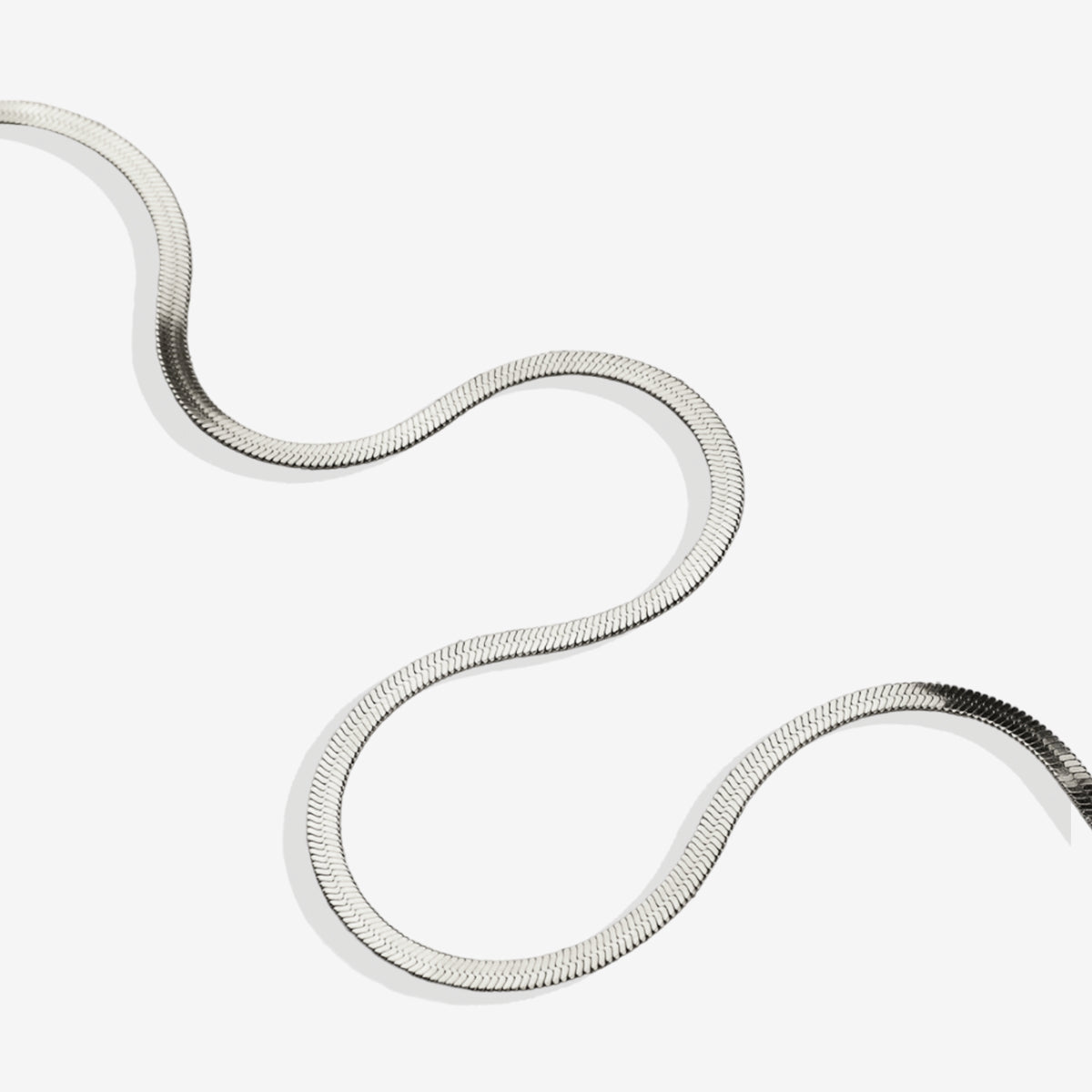 Herringbone Chain Necklace