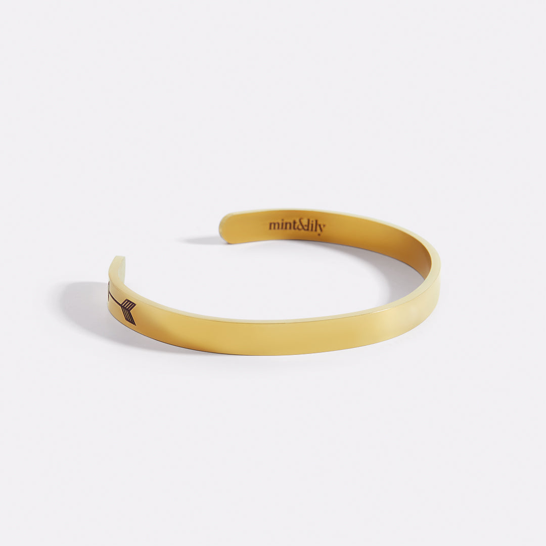 I Know That Was You Cuff Bracelet