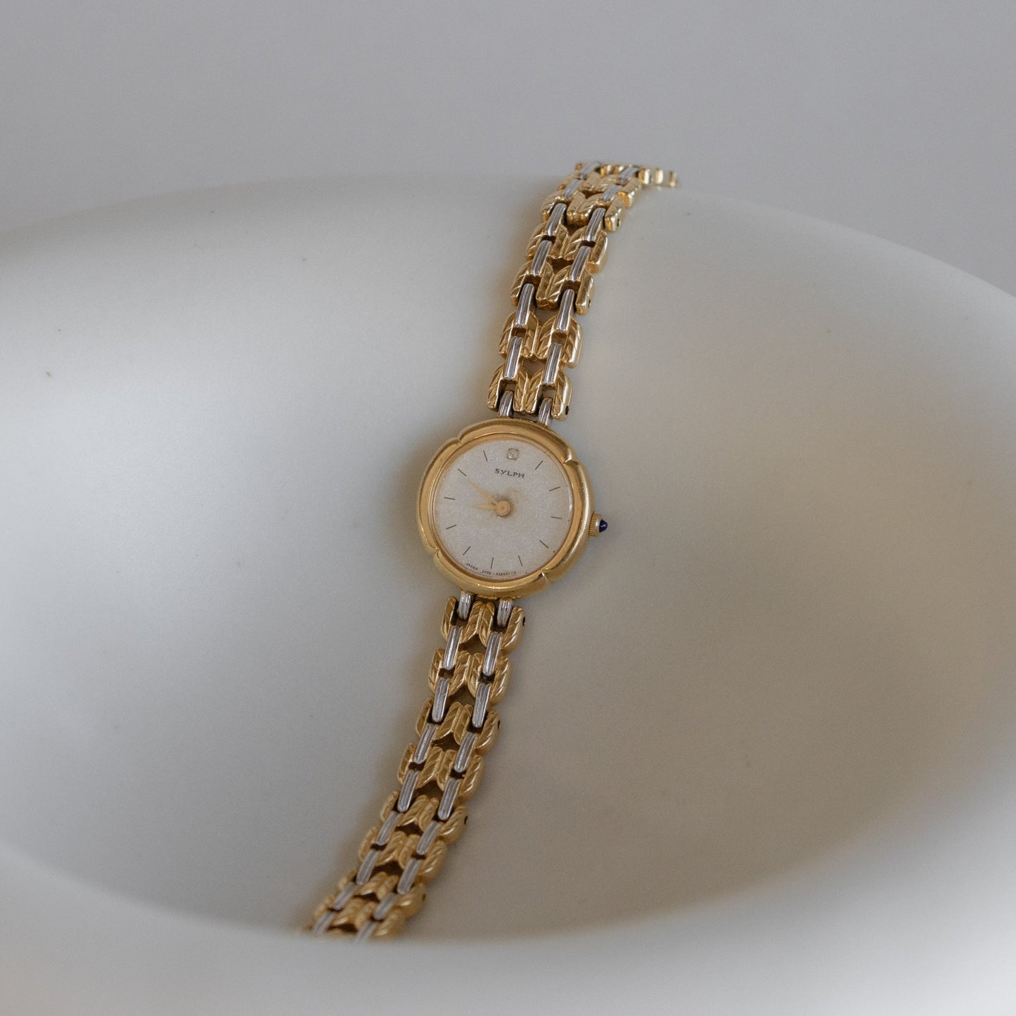 Vintage Citizen Sylph Two Tone Watch