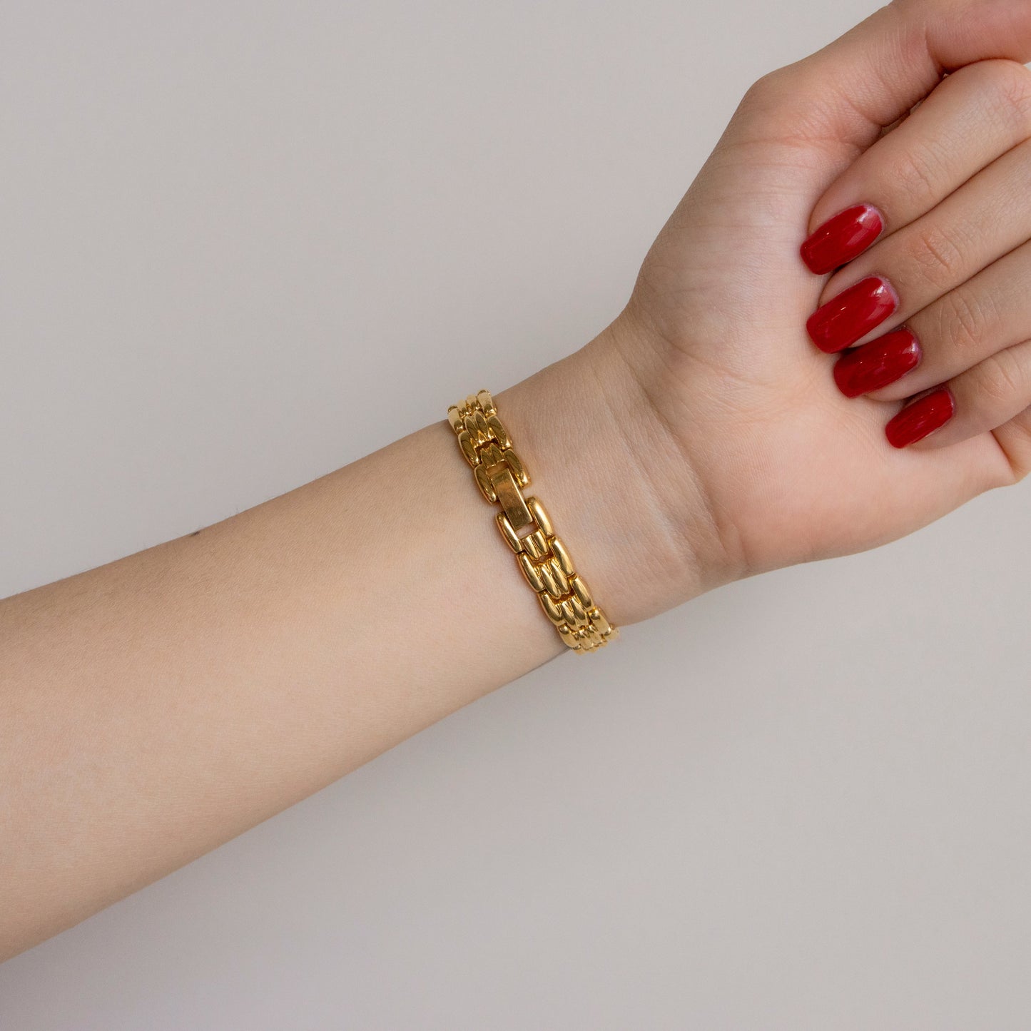 Vintage Pierre Cardin Midnight Round Gold Watch