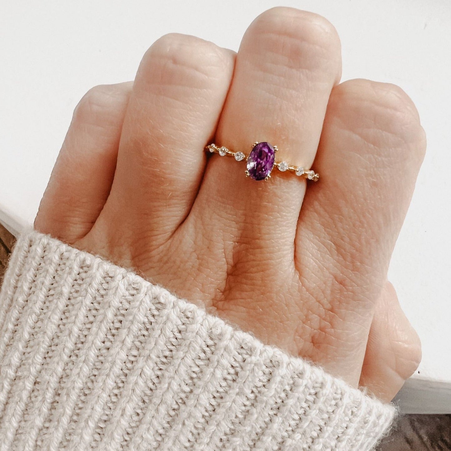 Anillo de armonía S925