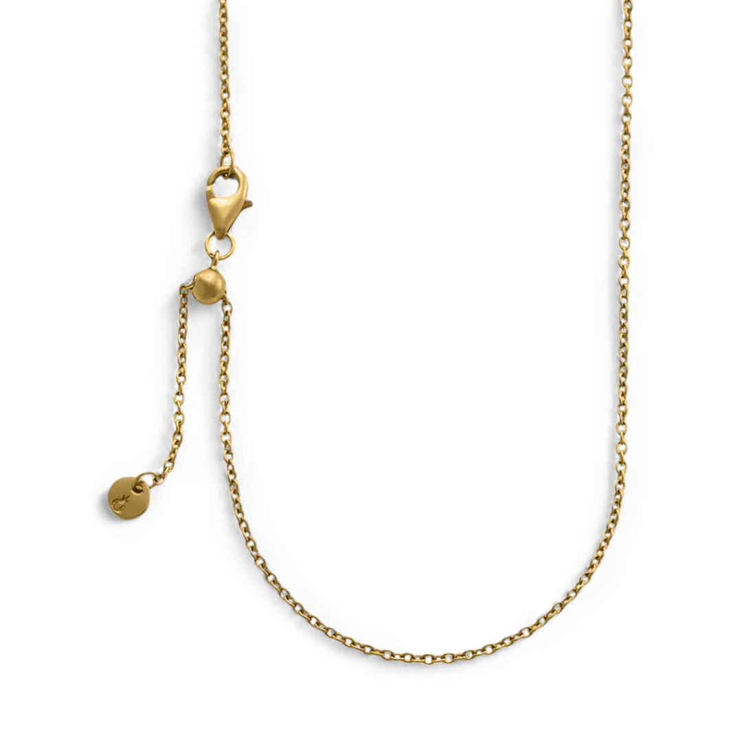Italian Milano Sterling Silver Adjustable Necklace