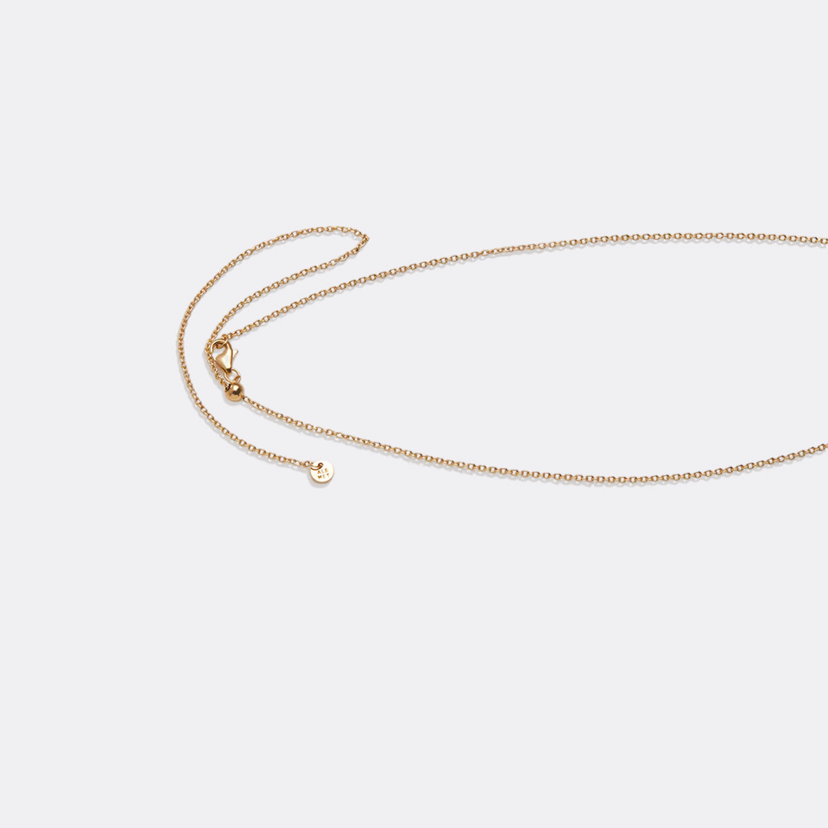 Italian Milano Sterling Silver Adjustable Necklace