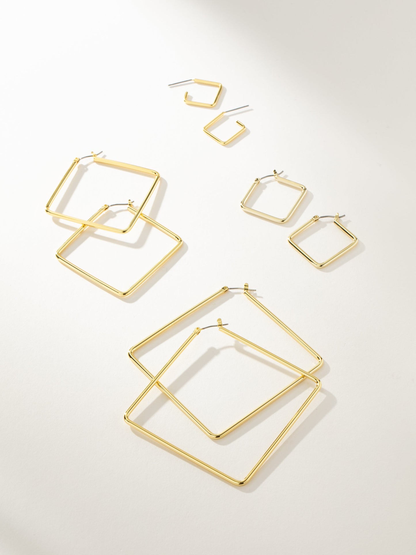 Pendientes de aro Girl Boss