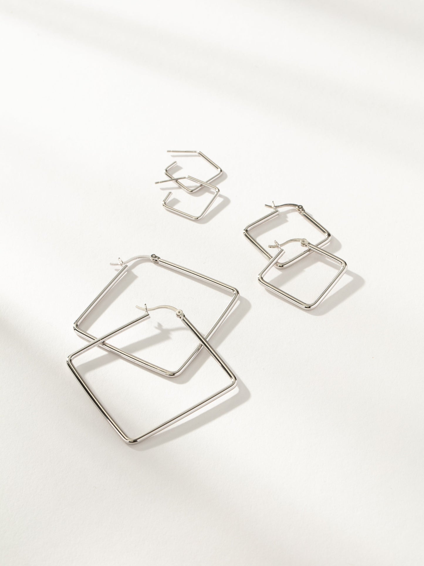 Pendientes de aro Girl Boss