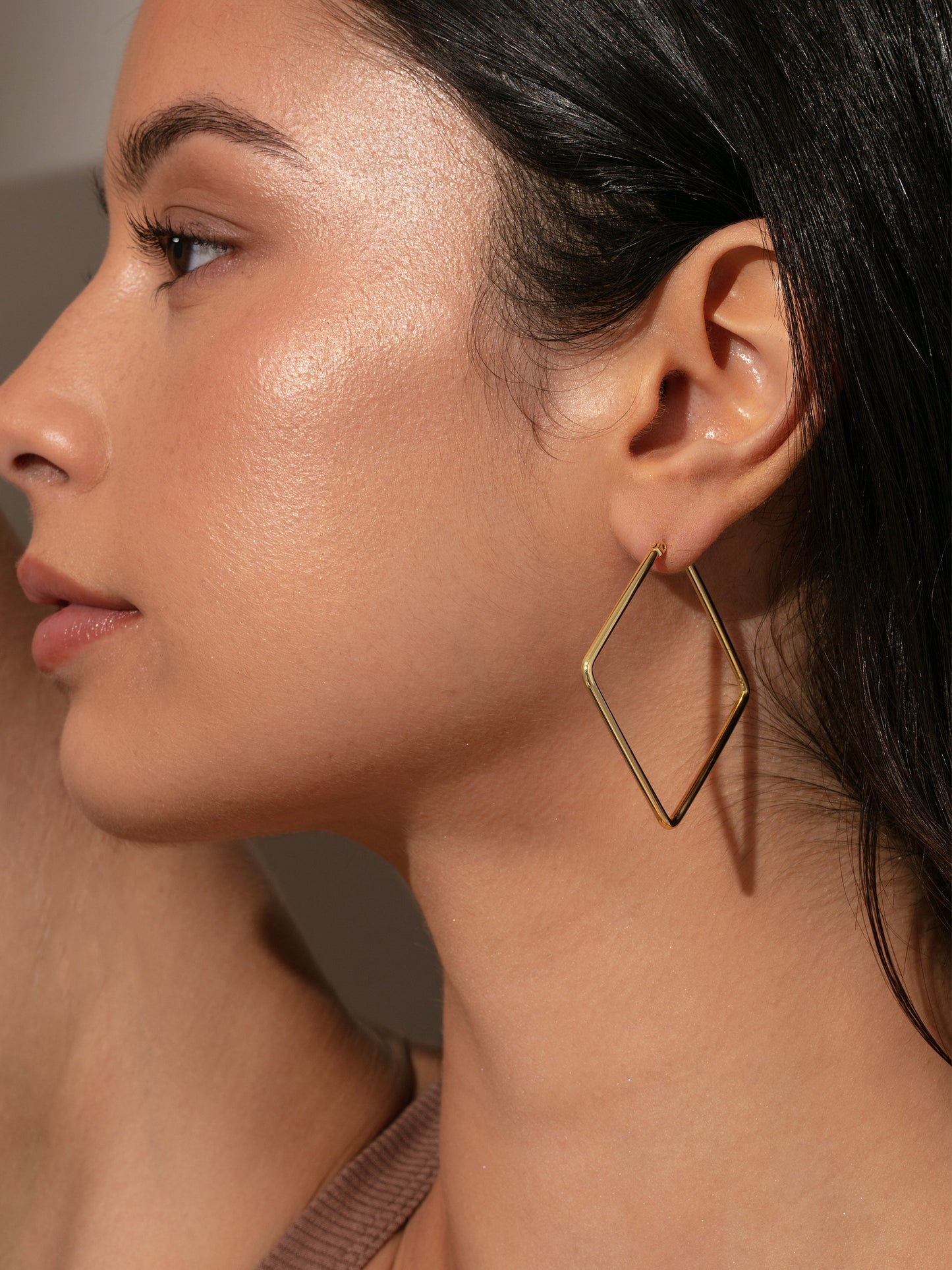 Pendientes de aro Girl Boss