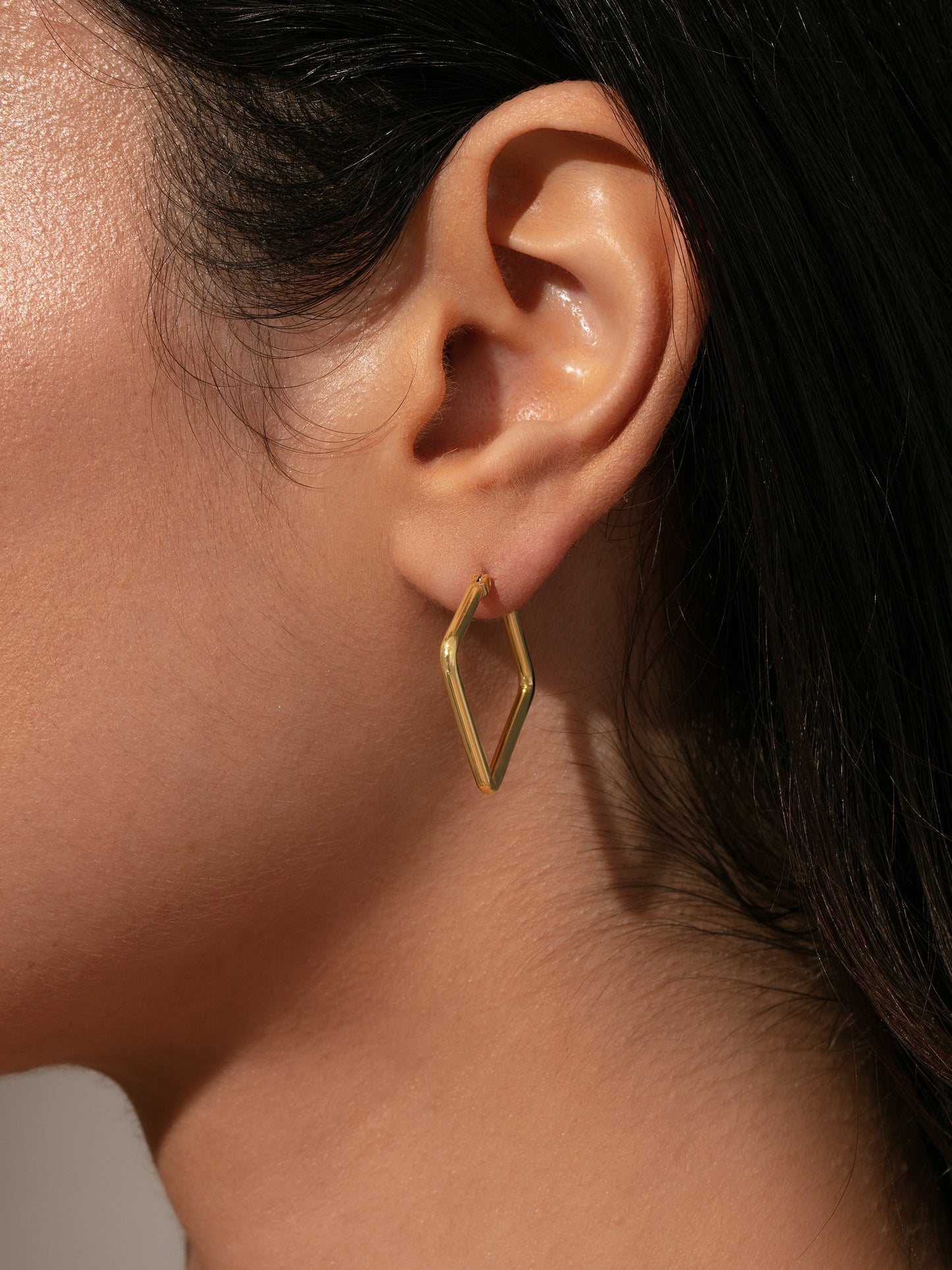 Pendientes de aro Girl Boss