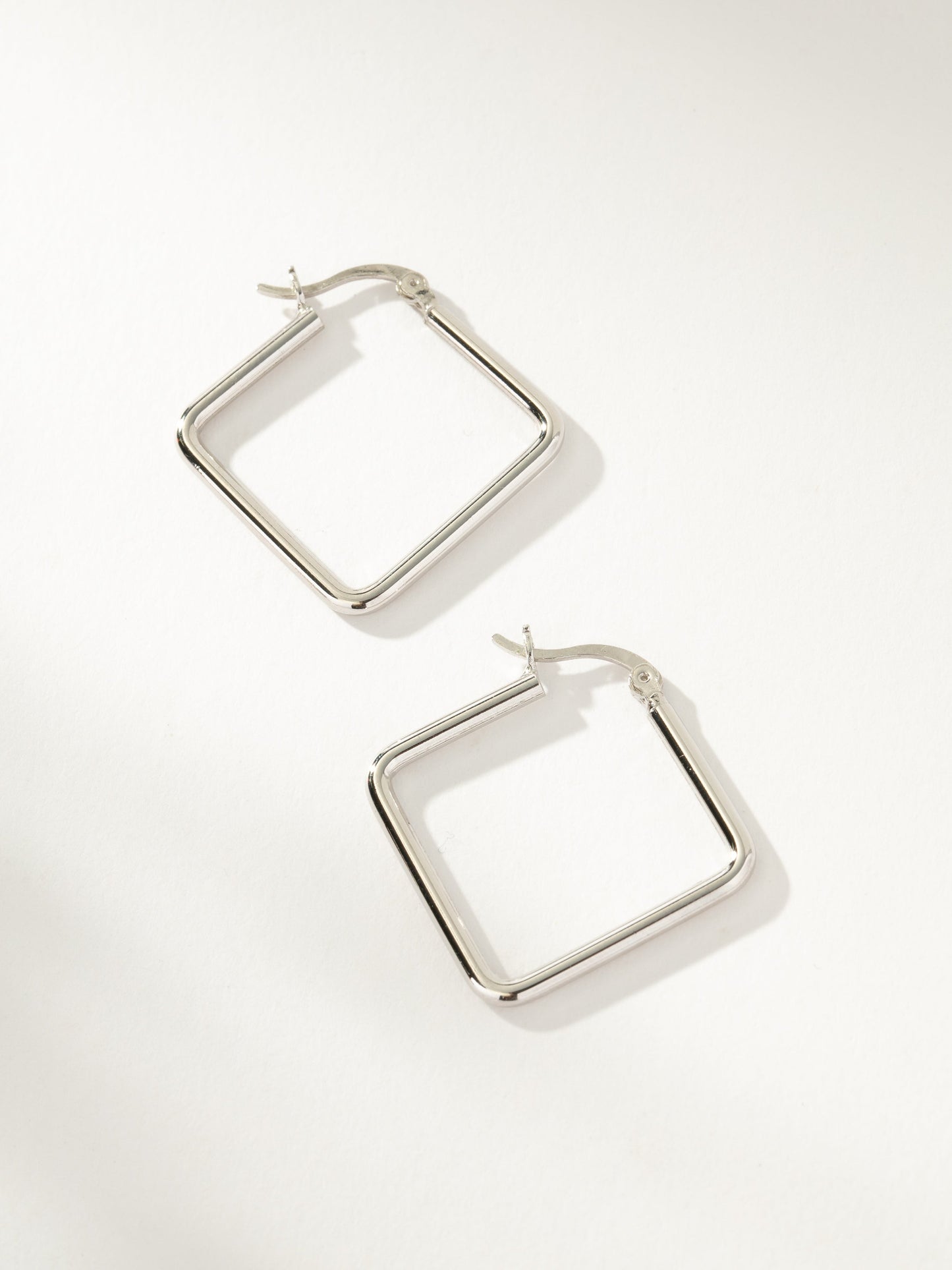 Pendientes de aro Girl Boss