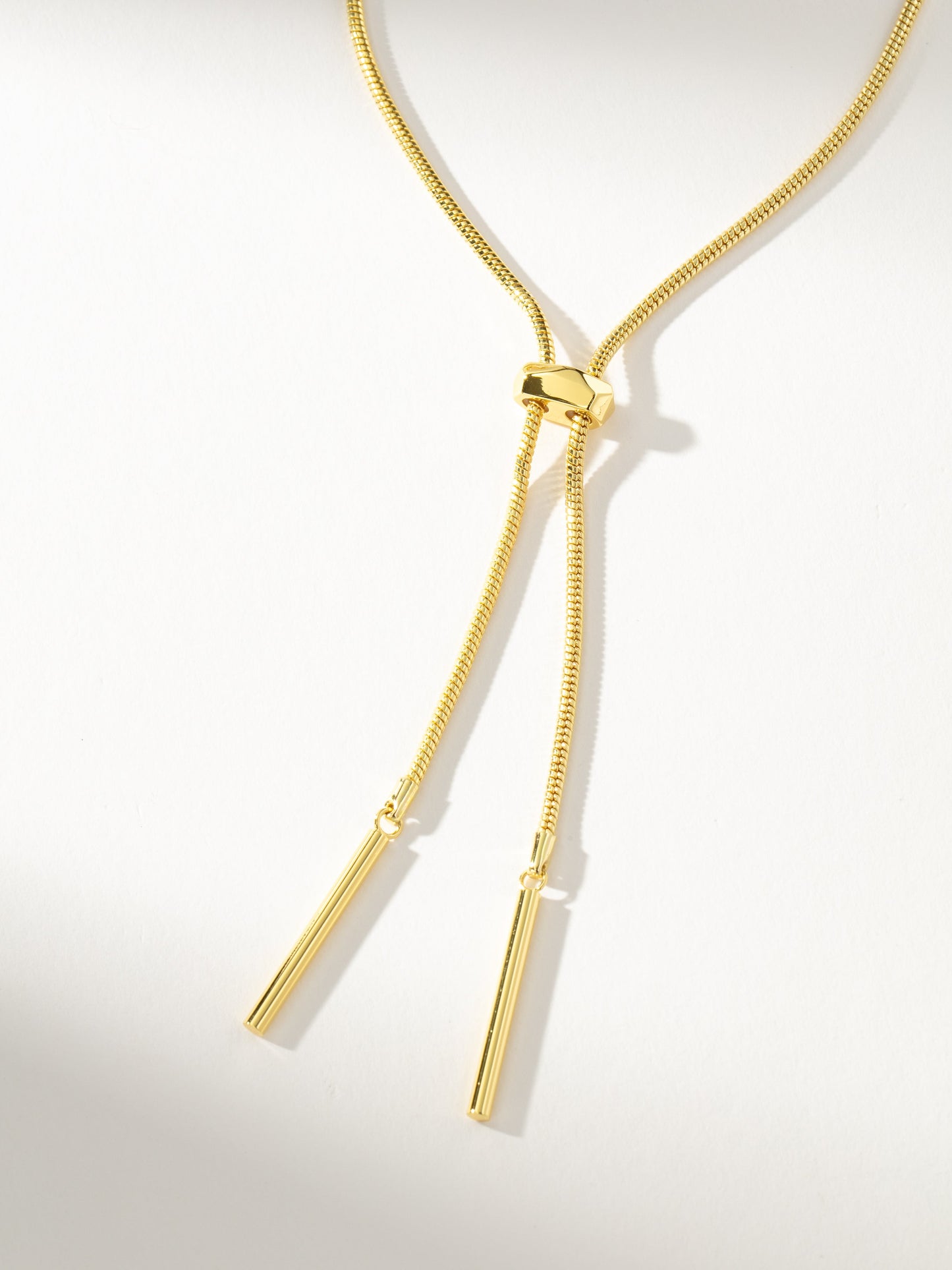 Thin Air Lariat Necklace