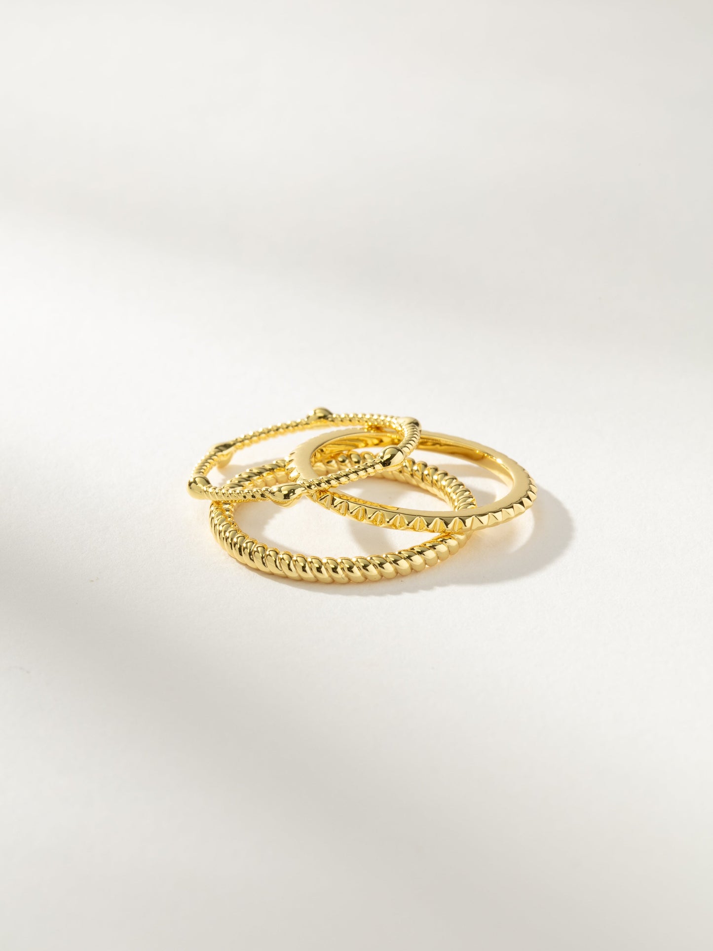 No Boundaries Ring (Set of 3)