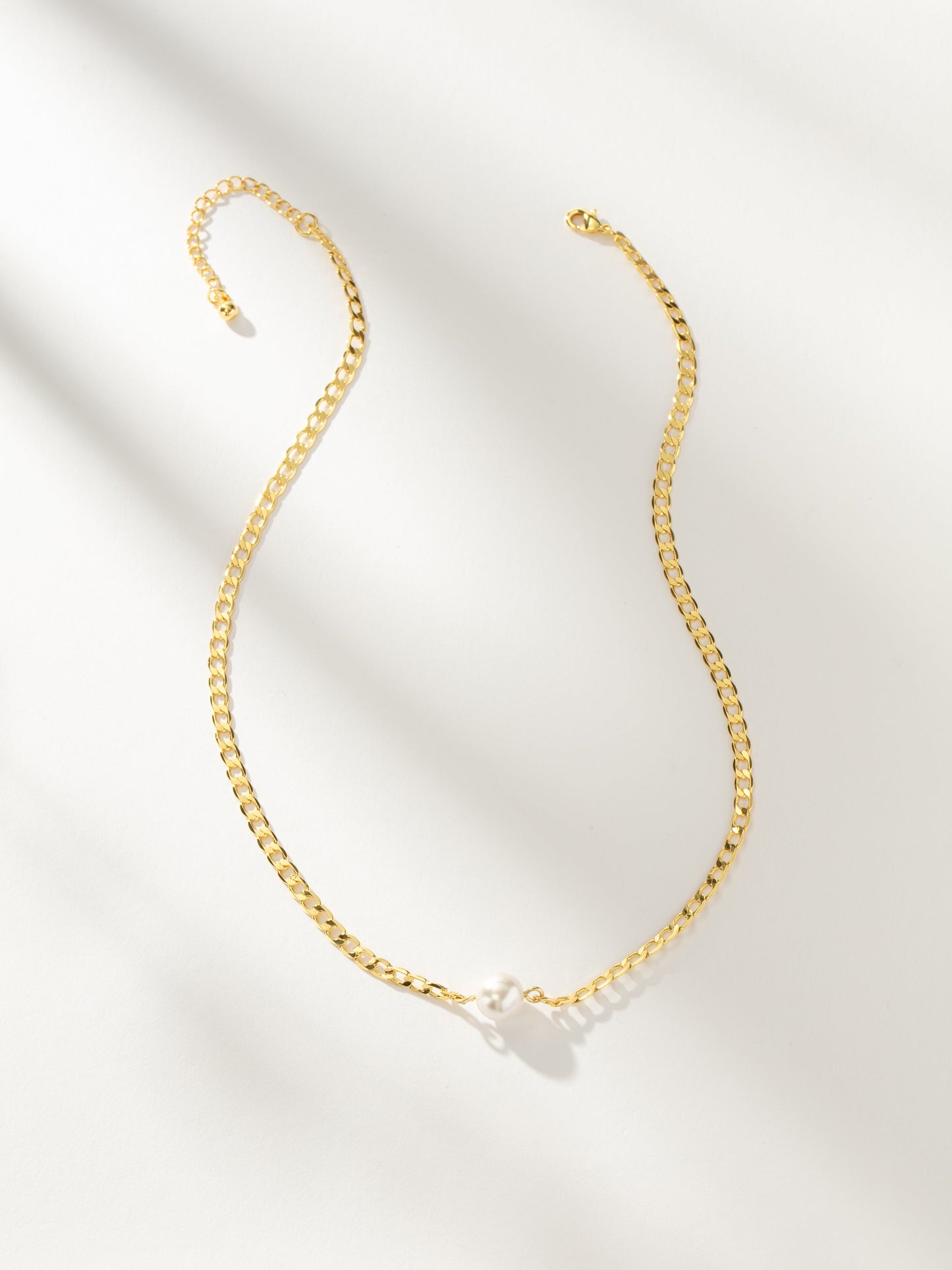 Statement Pearl Necklace
