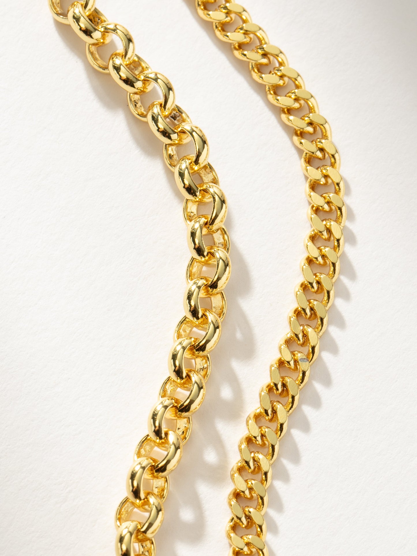 Double Up Chain Necklace