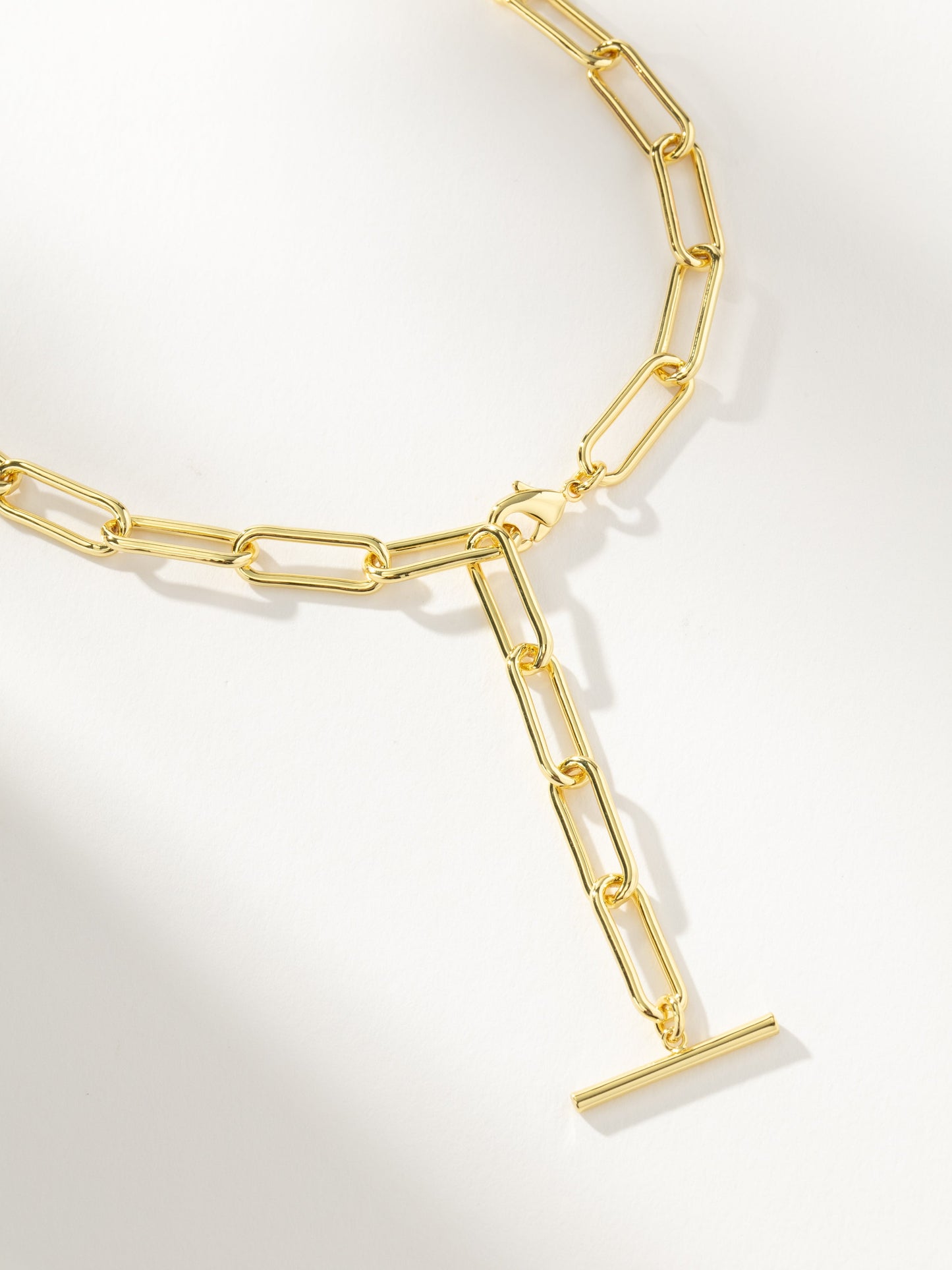 Collar de lazo de cadena excesiva