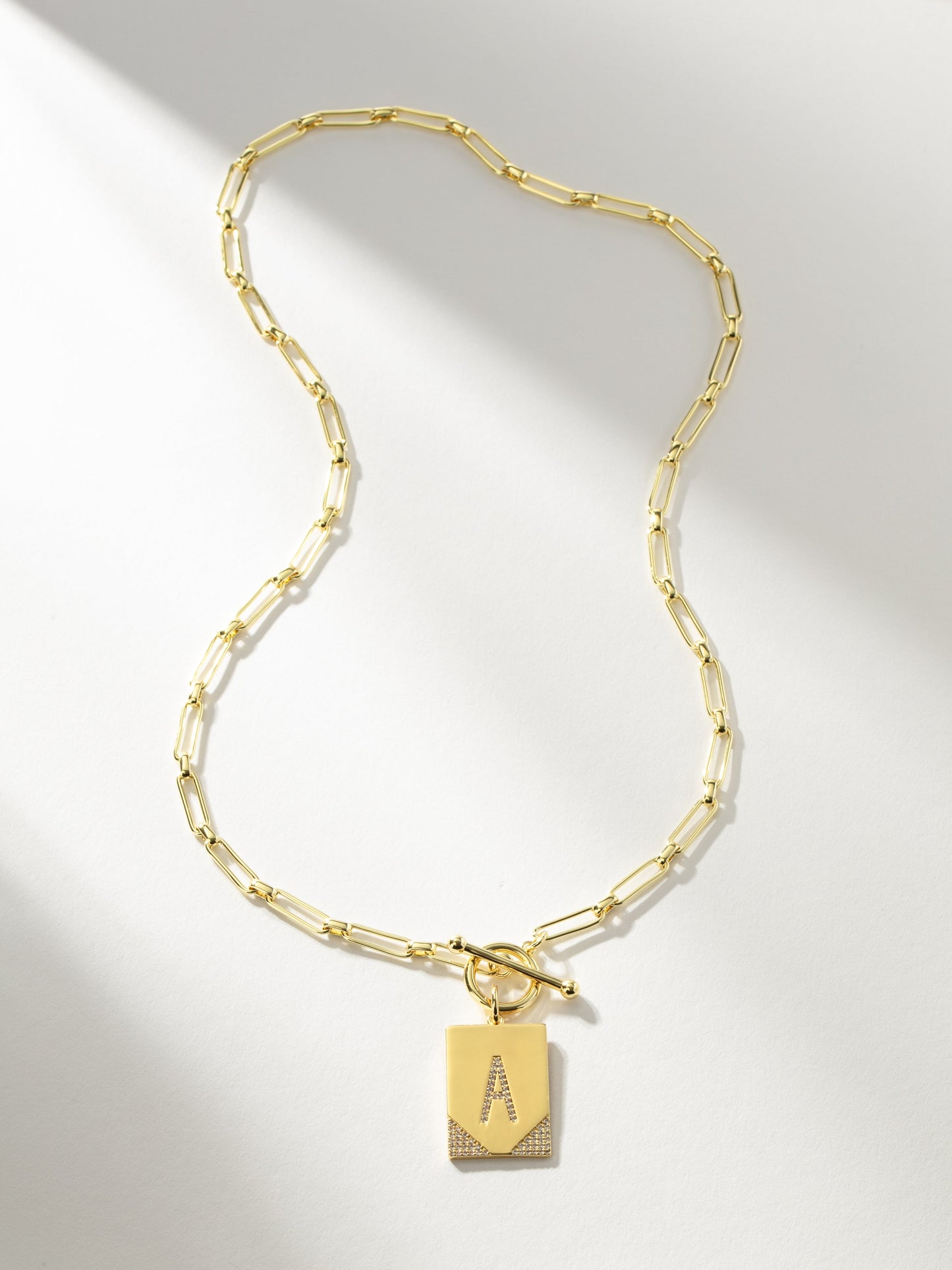 Collar de cadena "Deja tu marca"