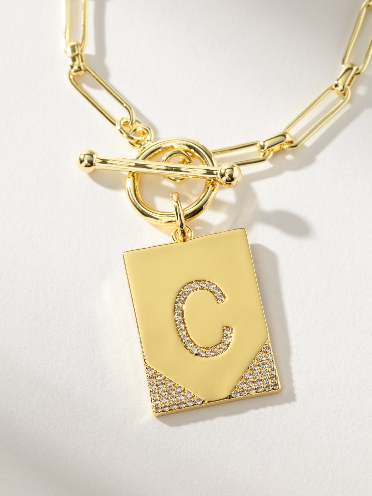 Collar de cadena "Deja tu marca"