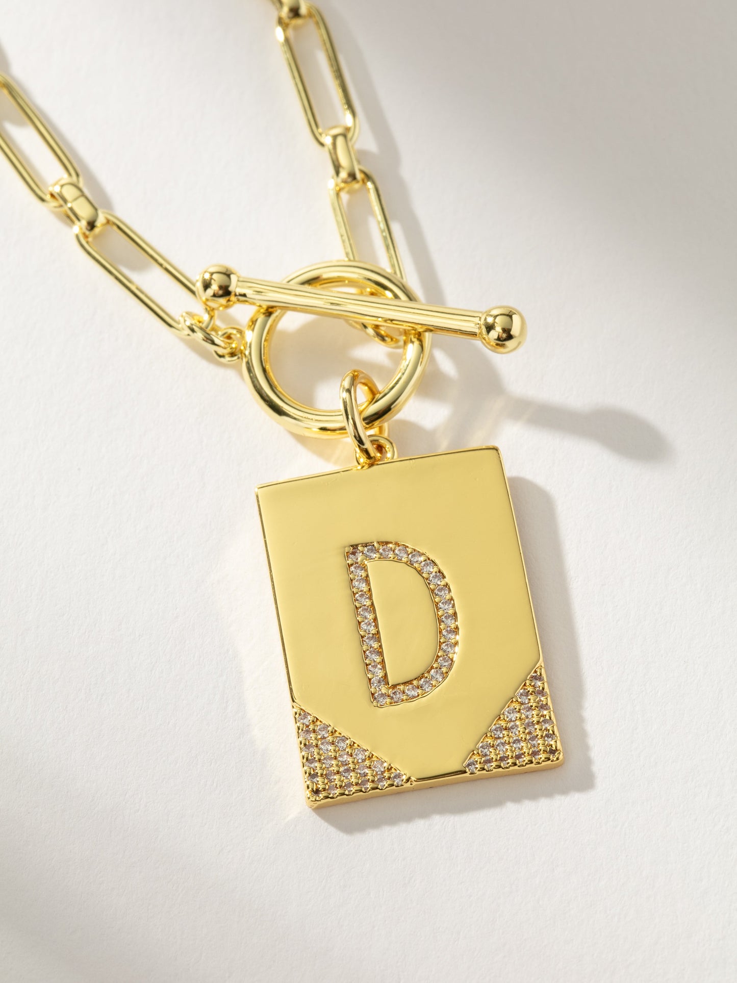 Collar de cadena "Deja tu marca"