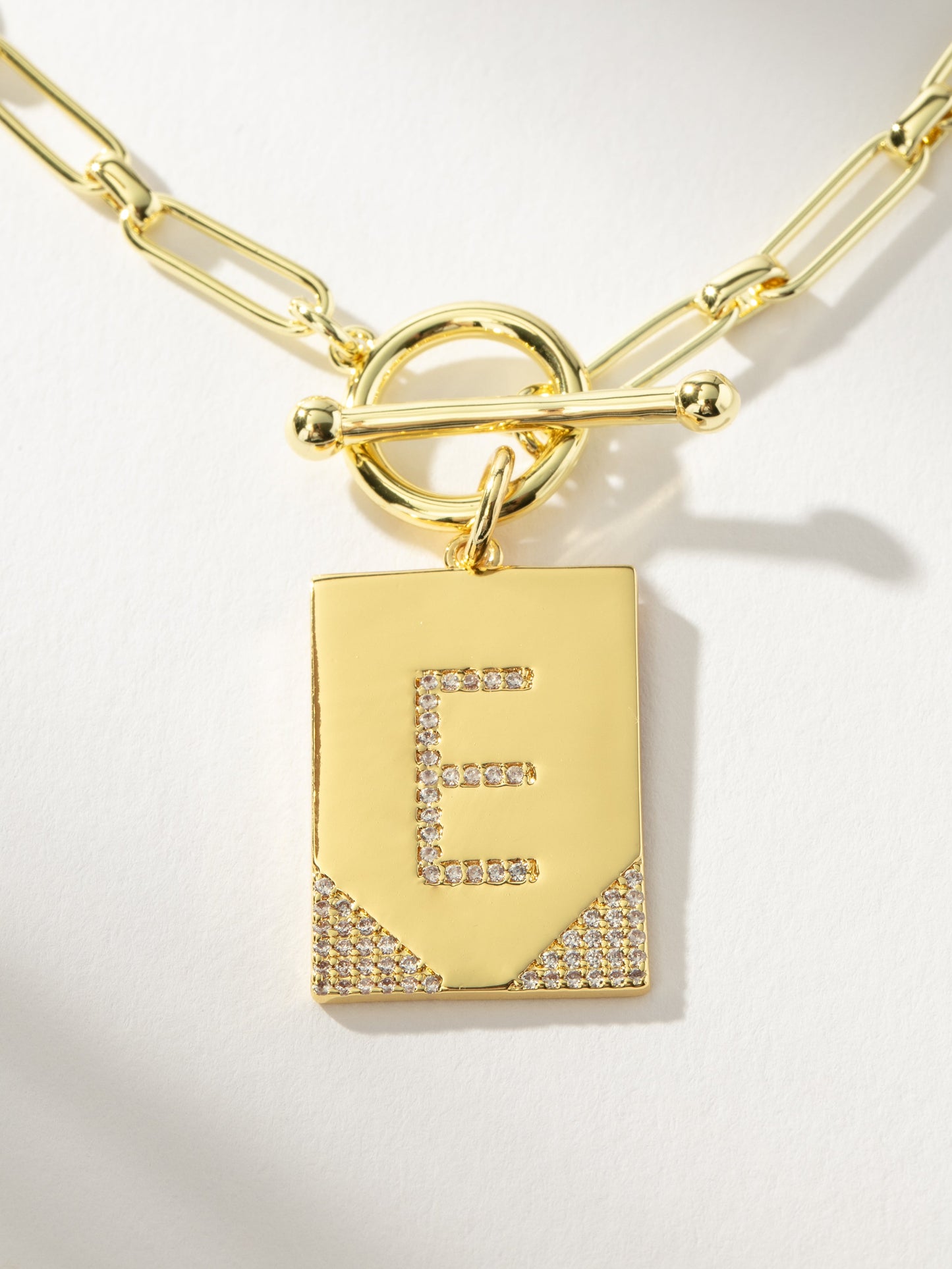 Collar de cadena "Deja tu marca"