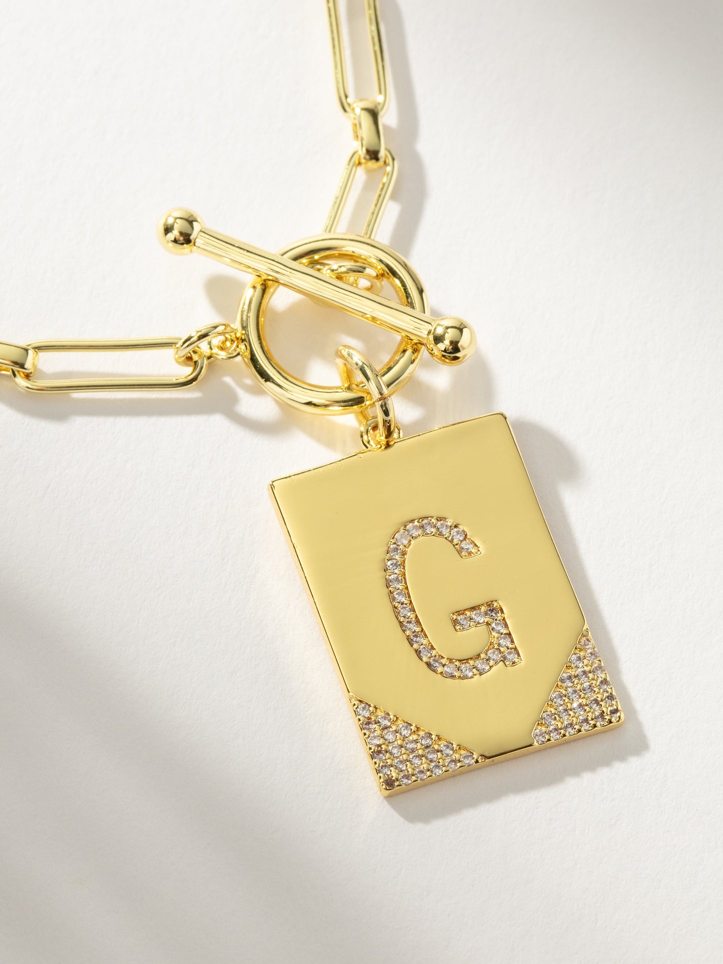 Collar de cadena "Deja tu marca"