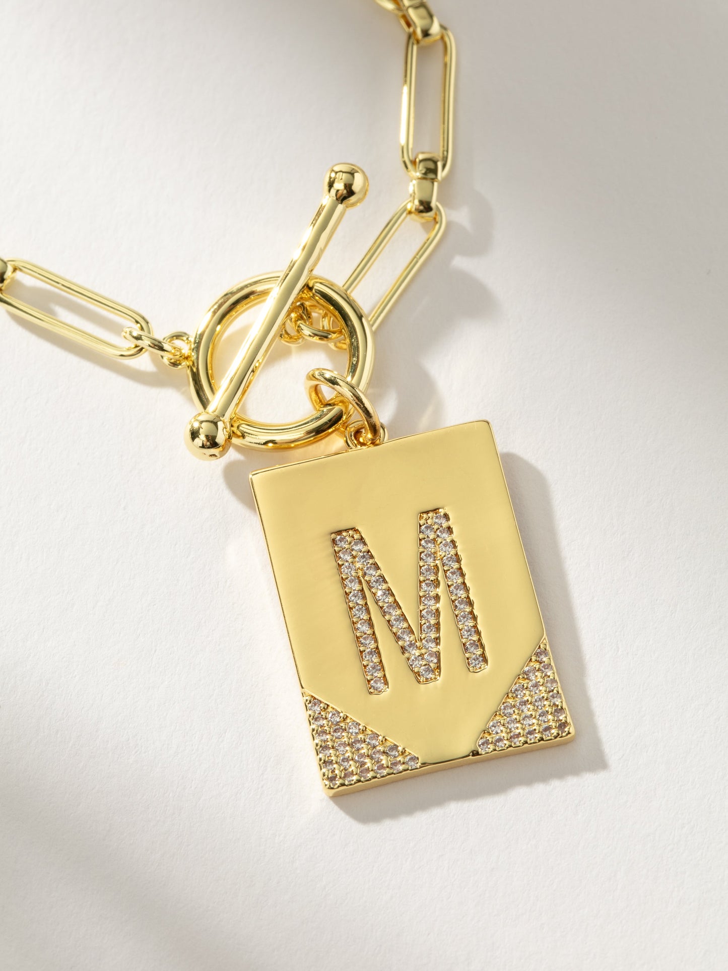 Collar de cadena "Deja tu marca"