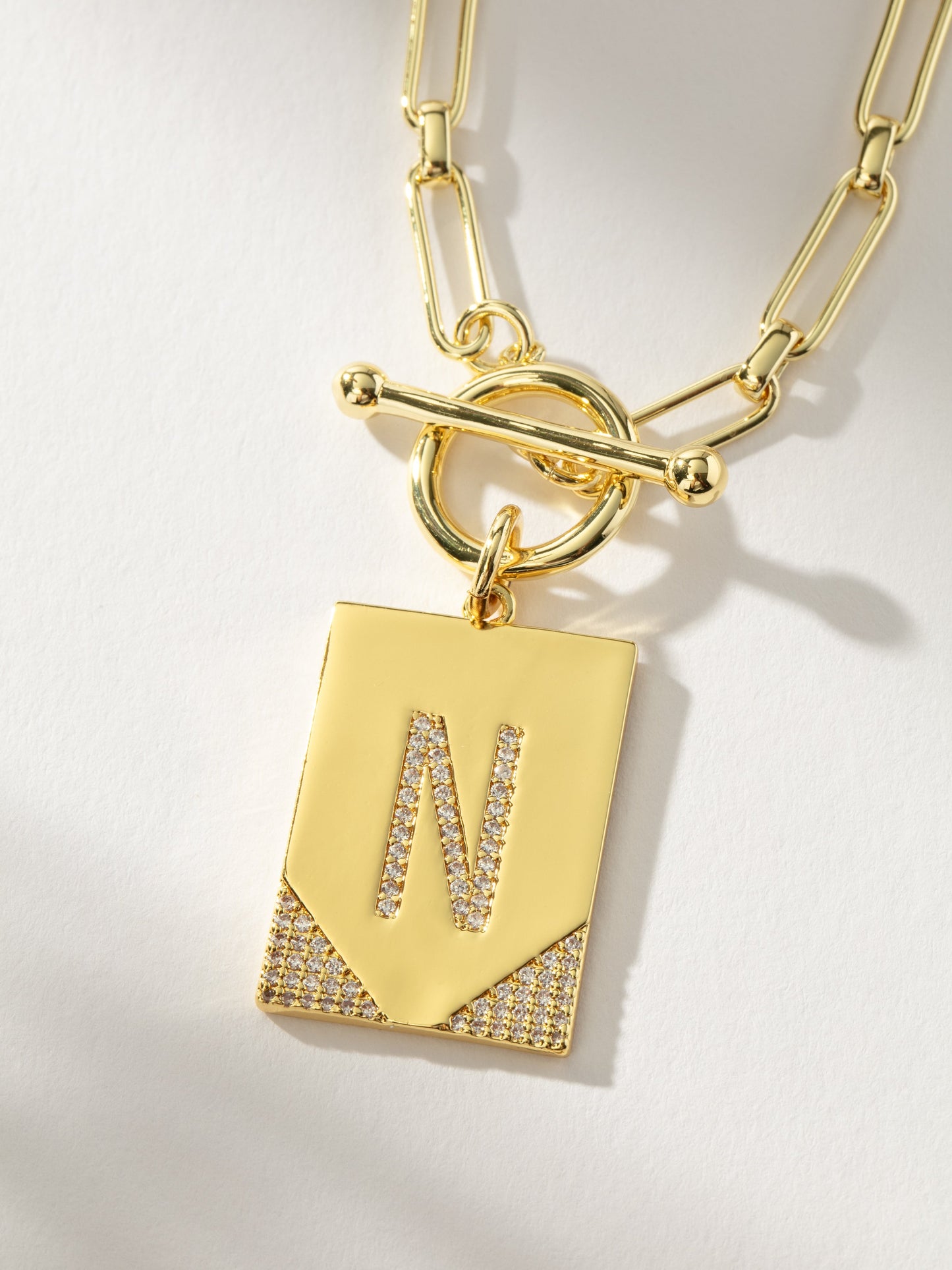 Collar de cadena "Deja tu marca"