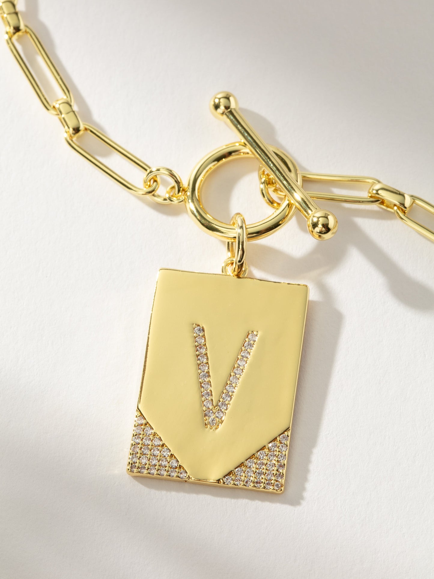 Collar de cadena "Deja tu marca"