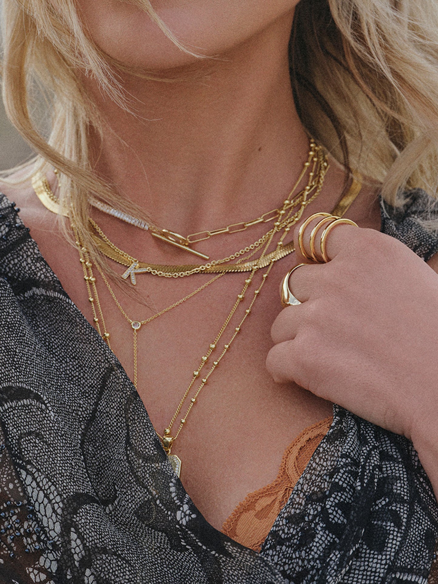 Collar Lariat Little Things
