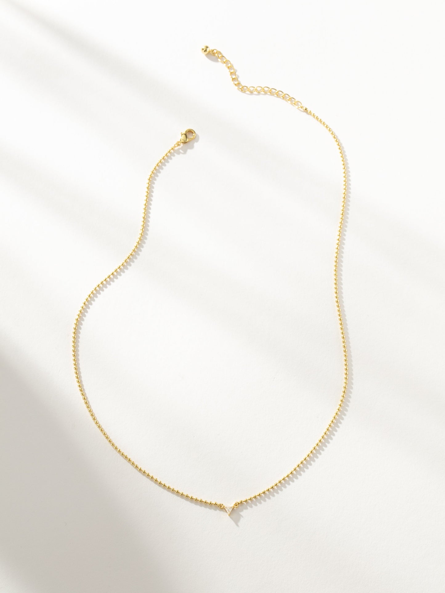 Love Triangle Necklace