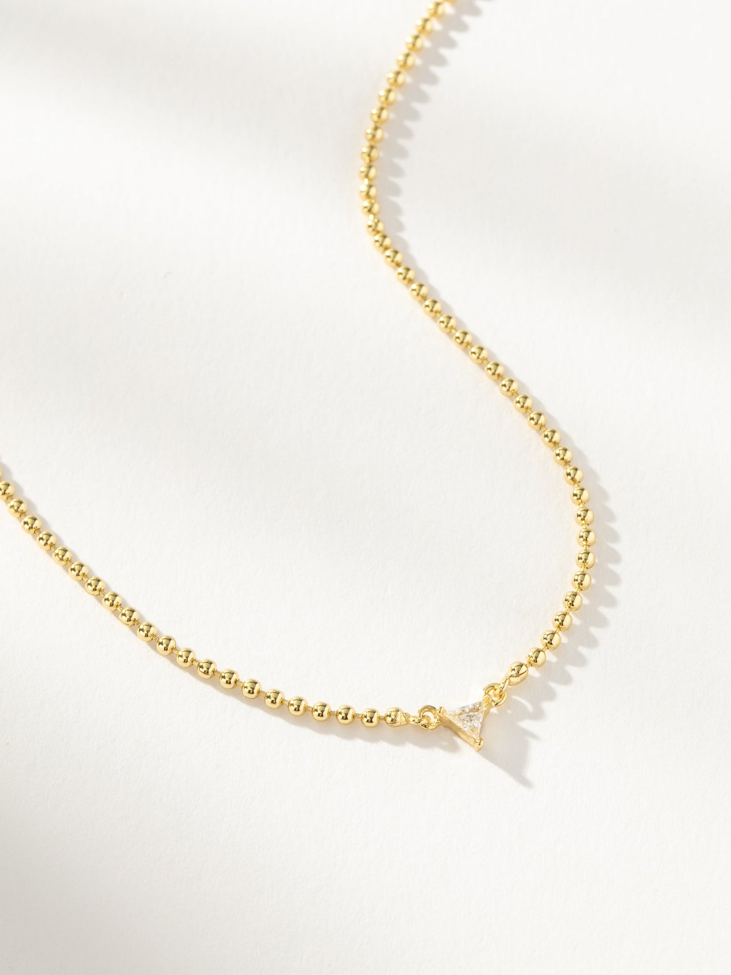 Love Triangle Necklace