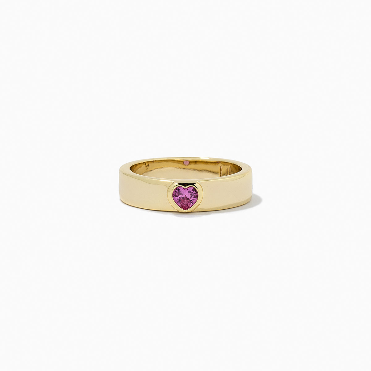 Pink Heart Ring