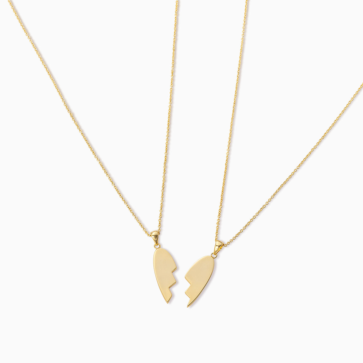 Dijes de corazón "Mejor juntos" (juego de 2)