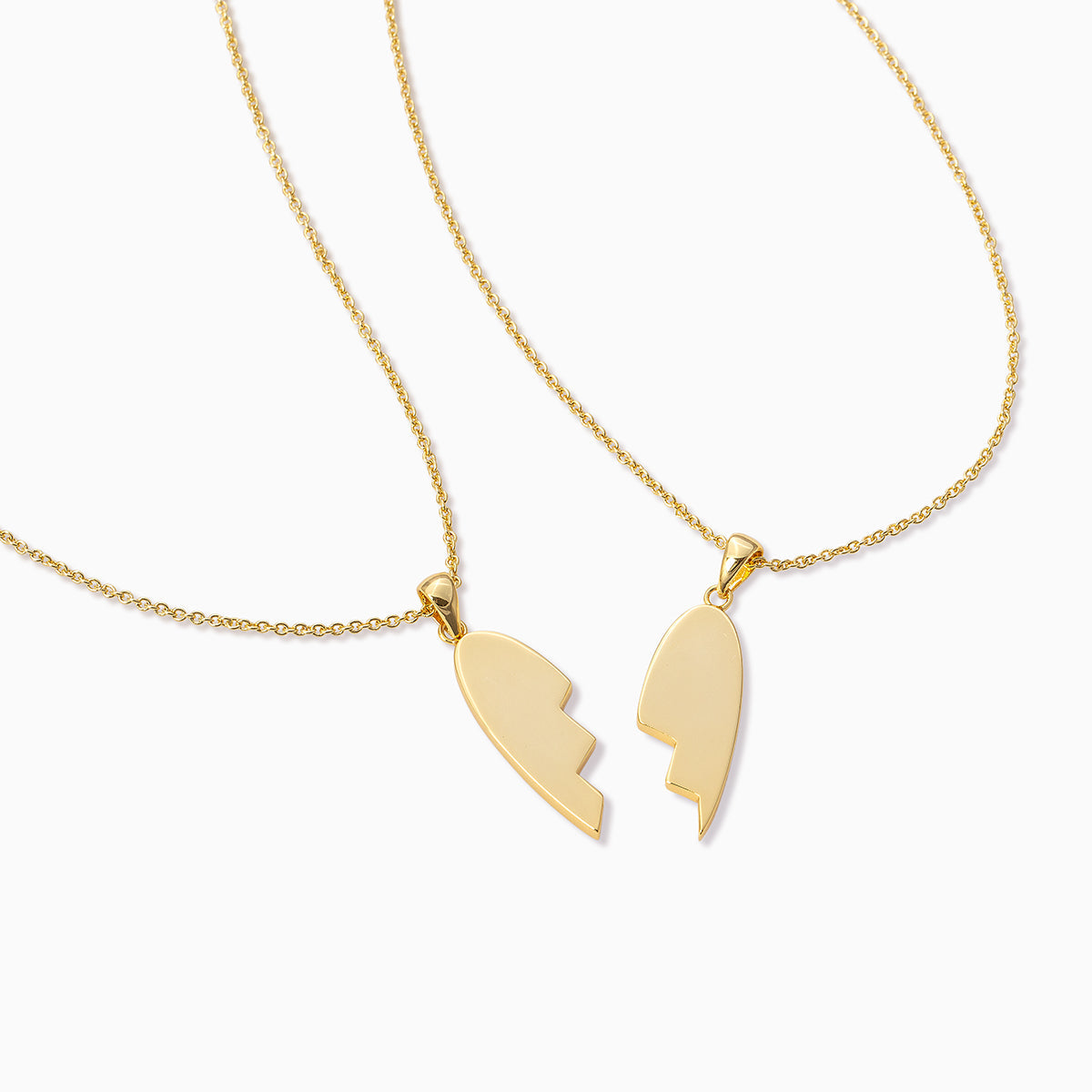 Dijes de corazón "Mejor juntos" (juego de 2)