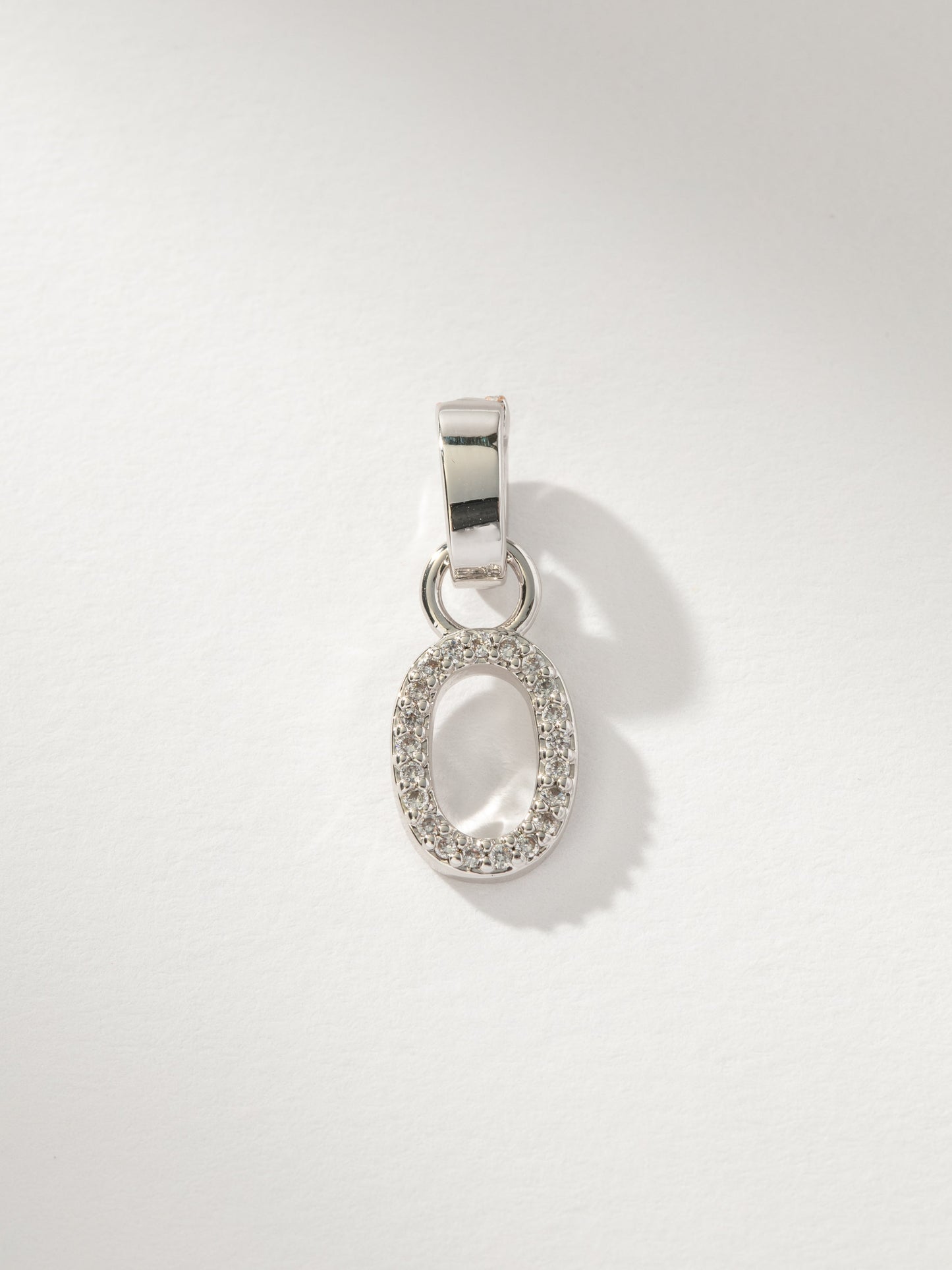 Pavé Letter Charm