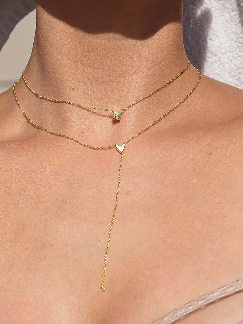 Collar de lazo Amour