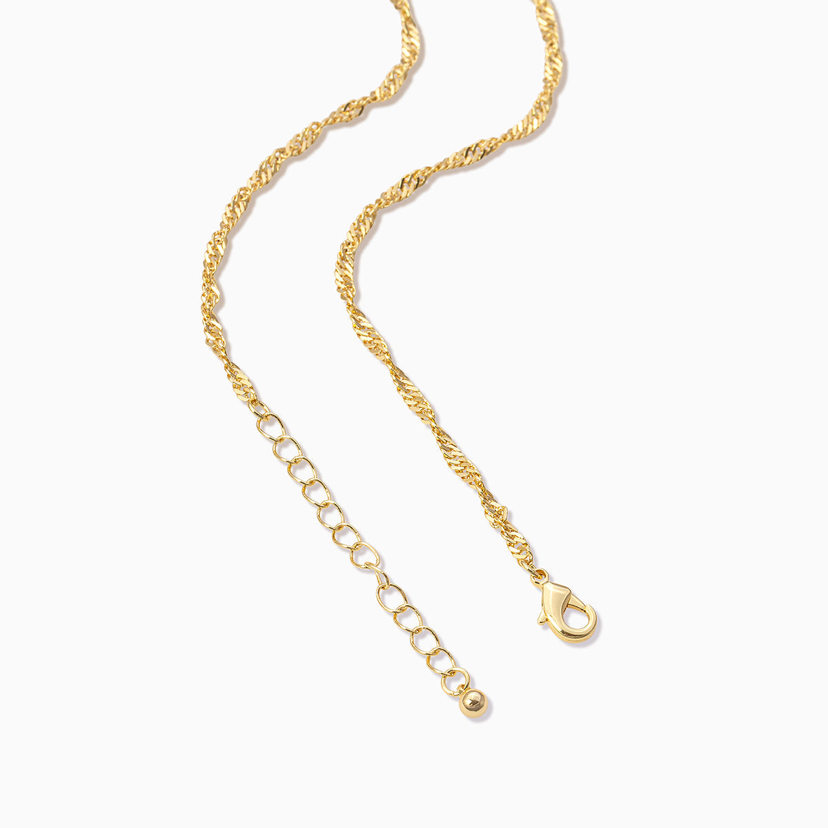 Collar con colgante circular