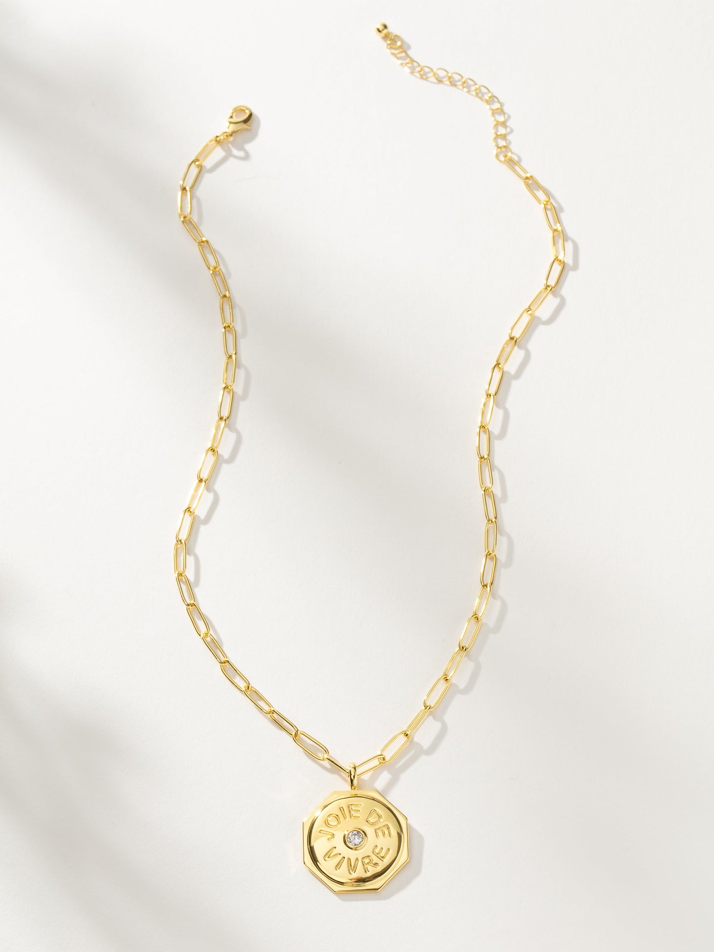 Collar con colgante Joie de Vivre
