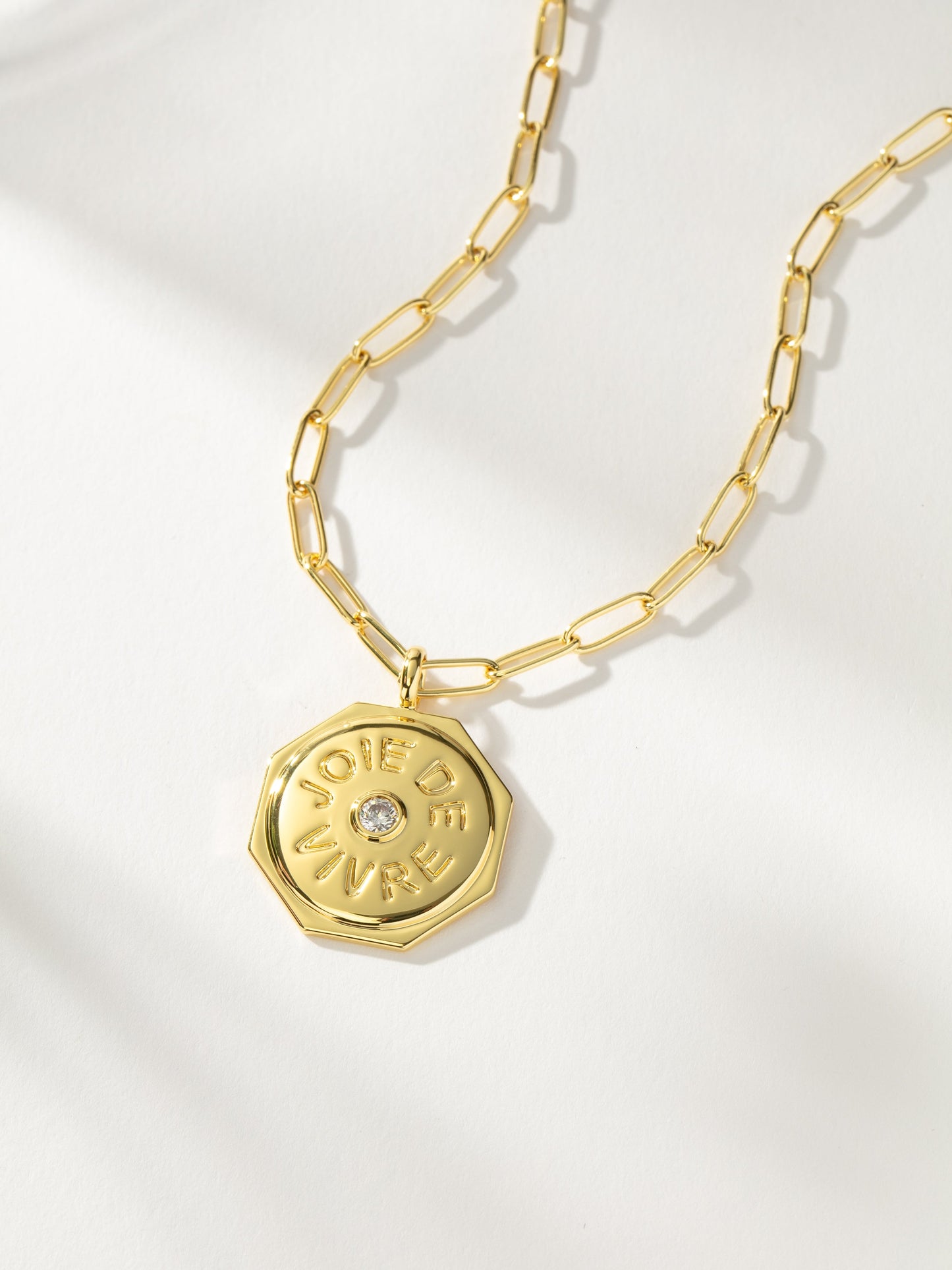 Collar con colgante Joie de Vivre