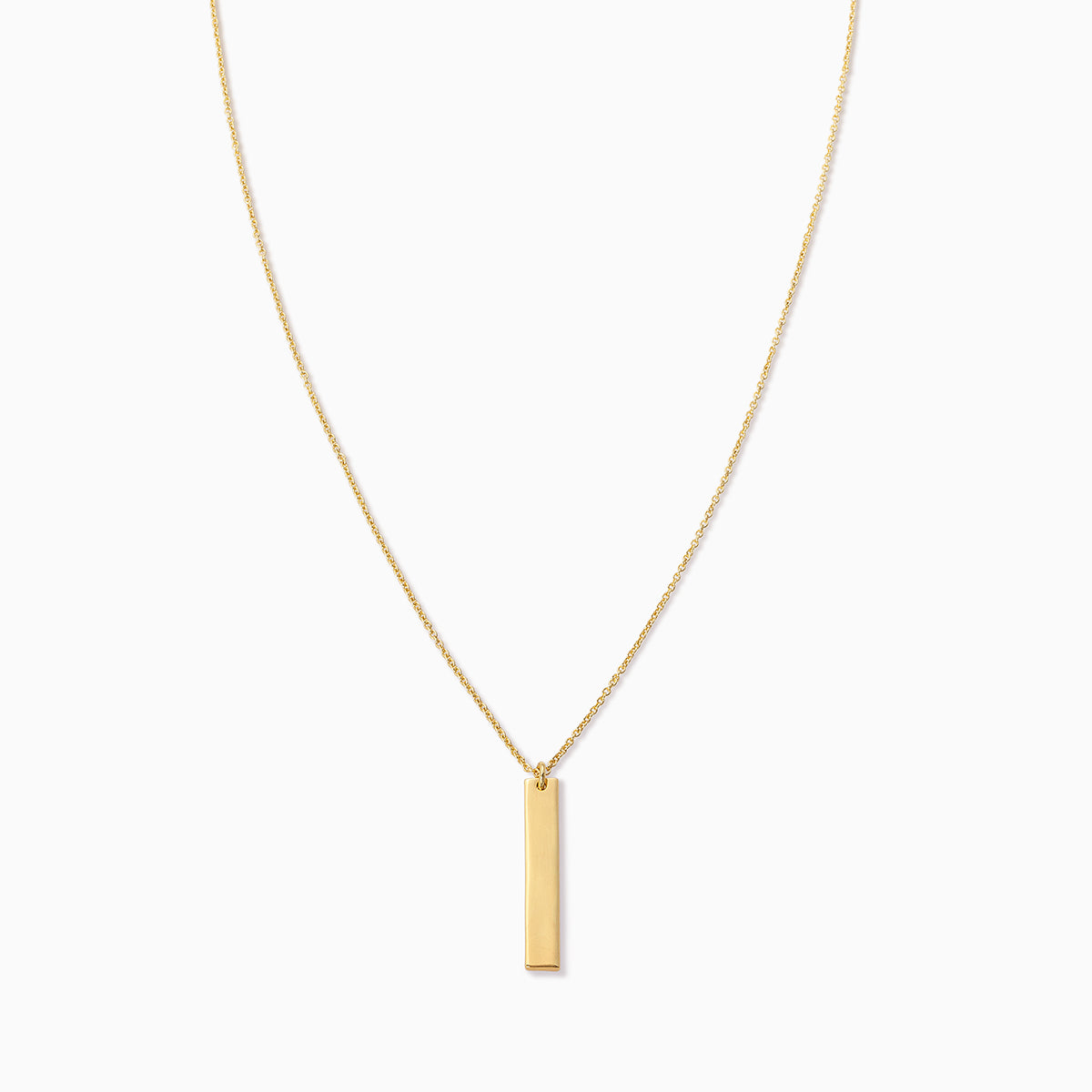 Vertical Bar Necklace