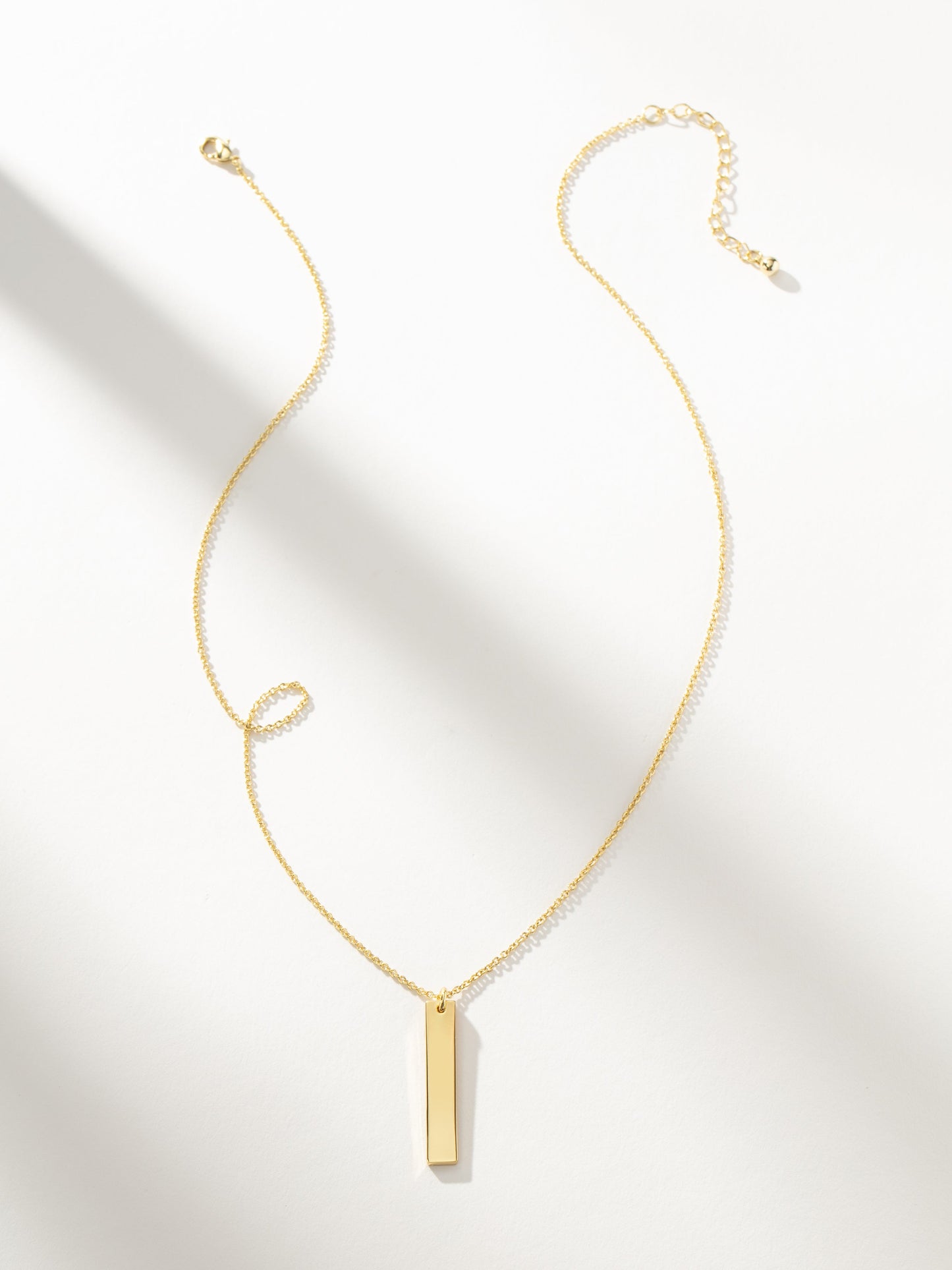 Vertical Bar Necklace