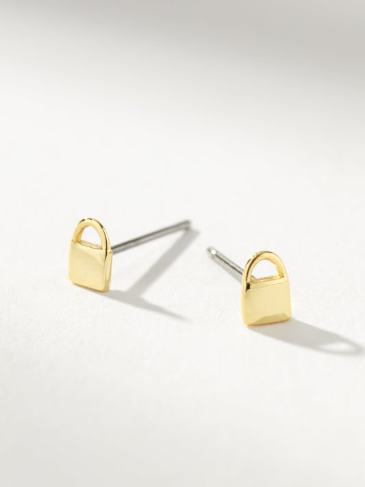 Pendientes con cierre de seguridad