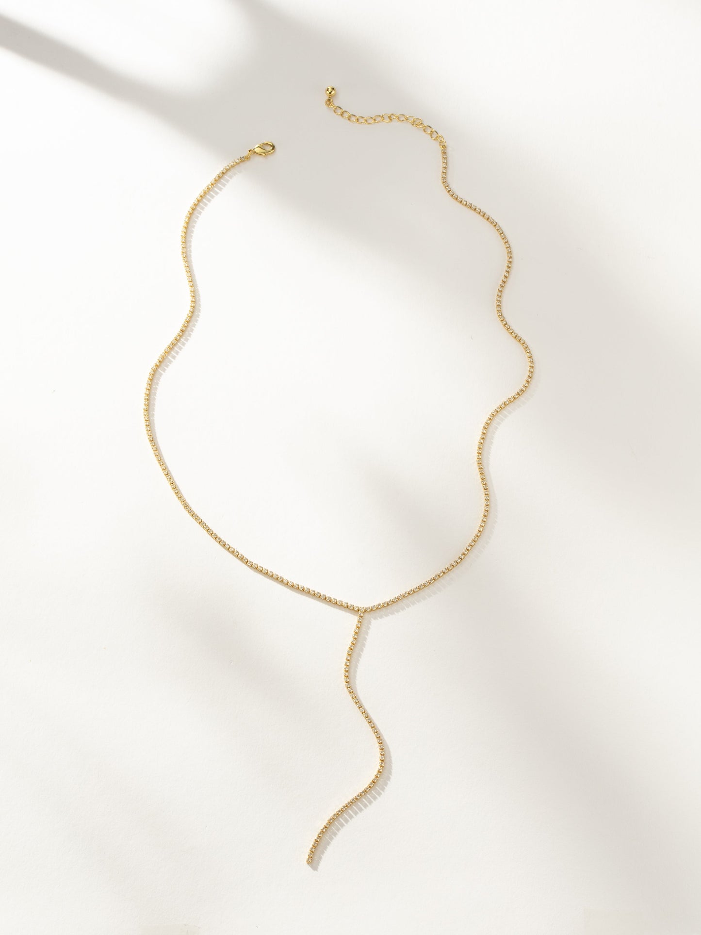 Collar Glam Lariat