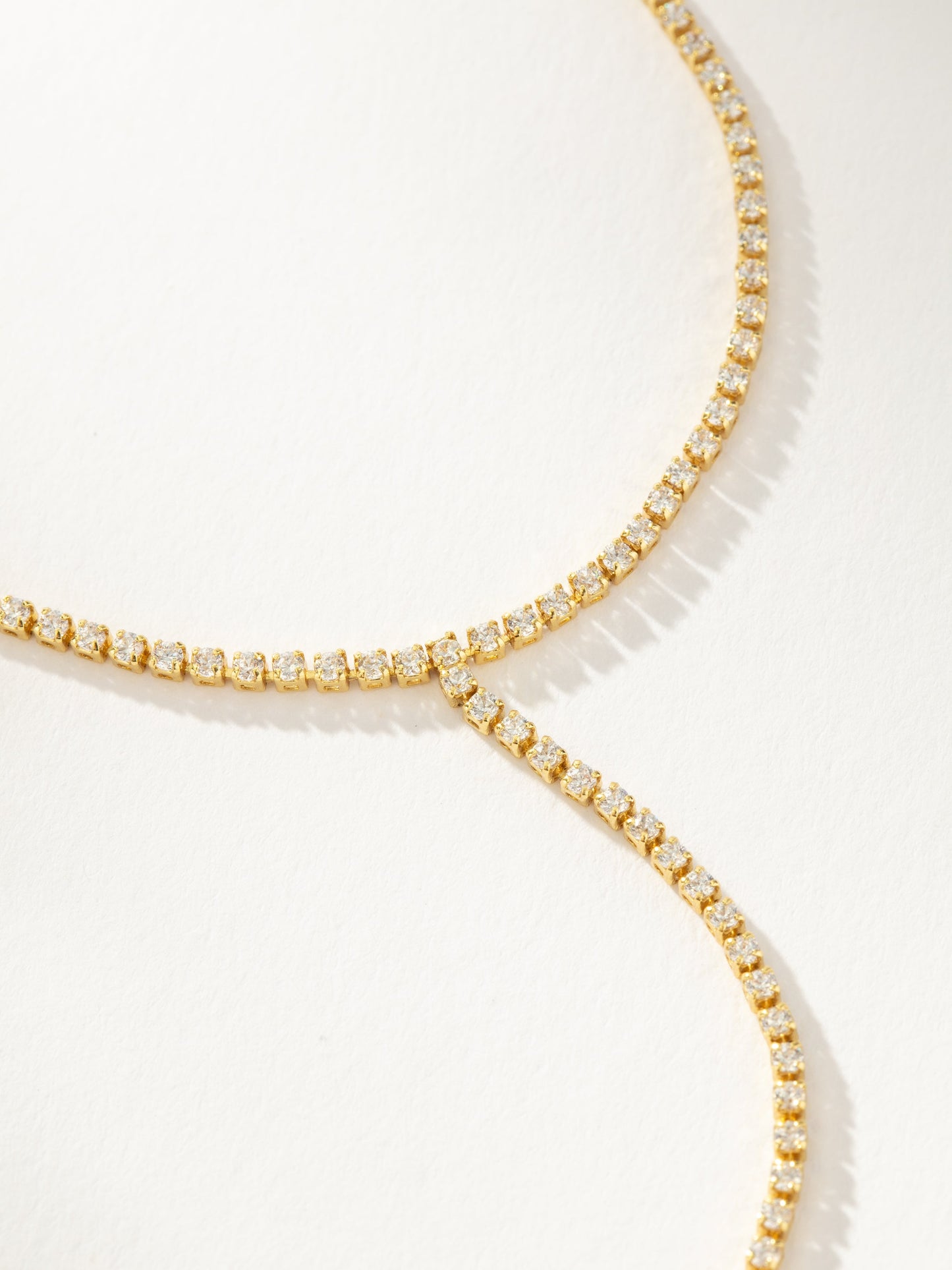 Collar Glam Lariat