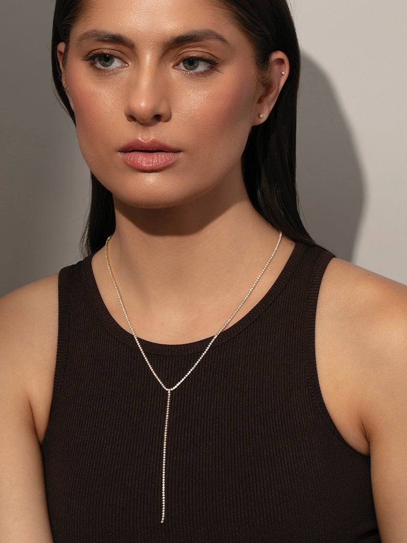 Collar Glam Lariat
