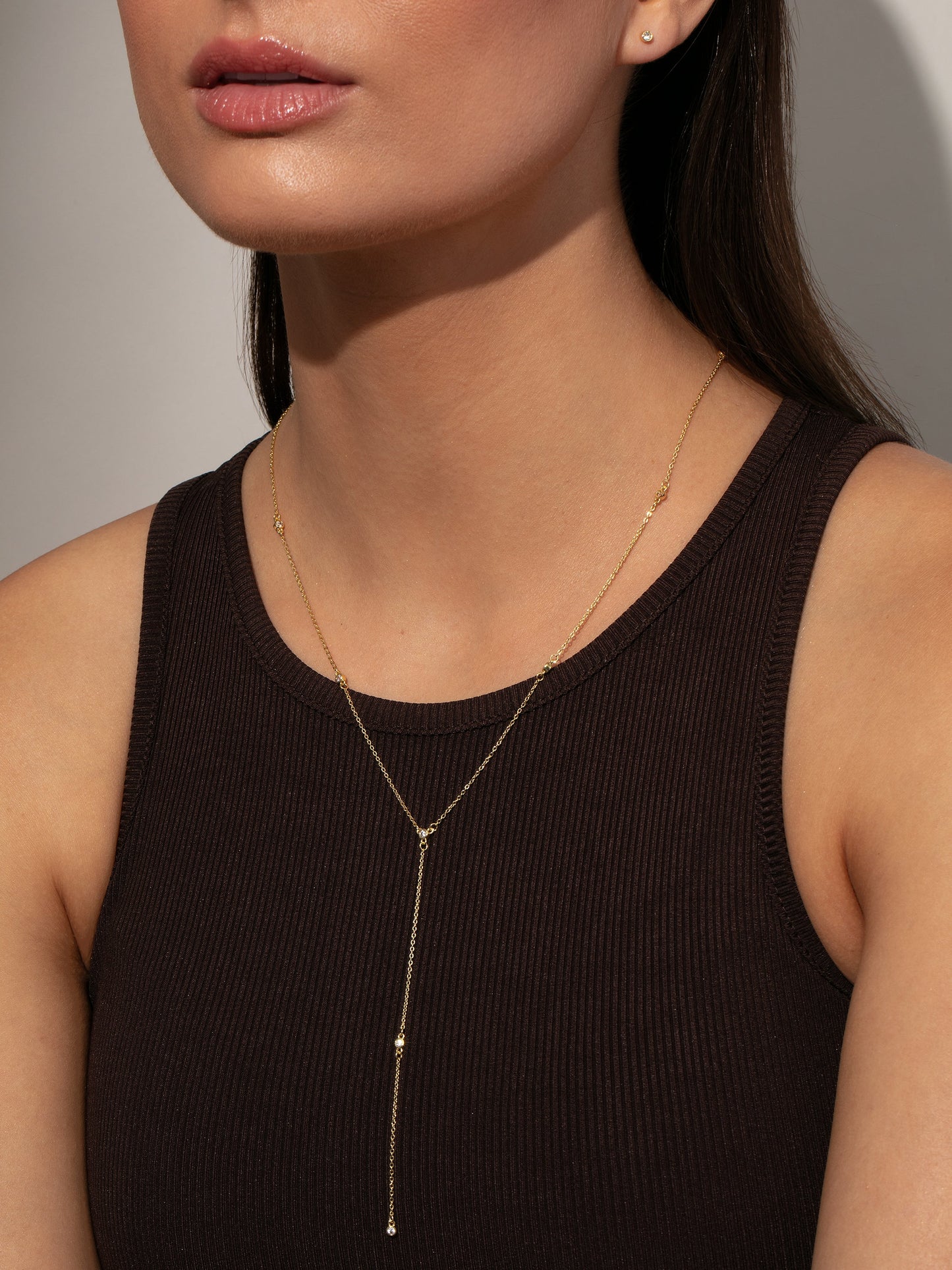 Collar de lazo helado