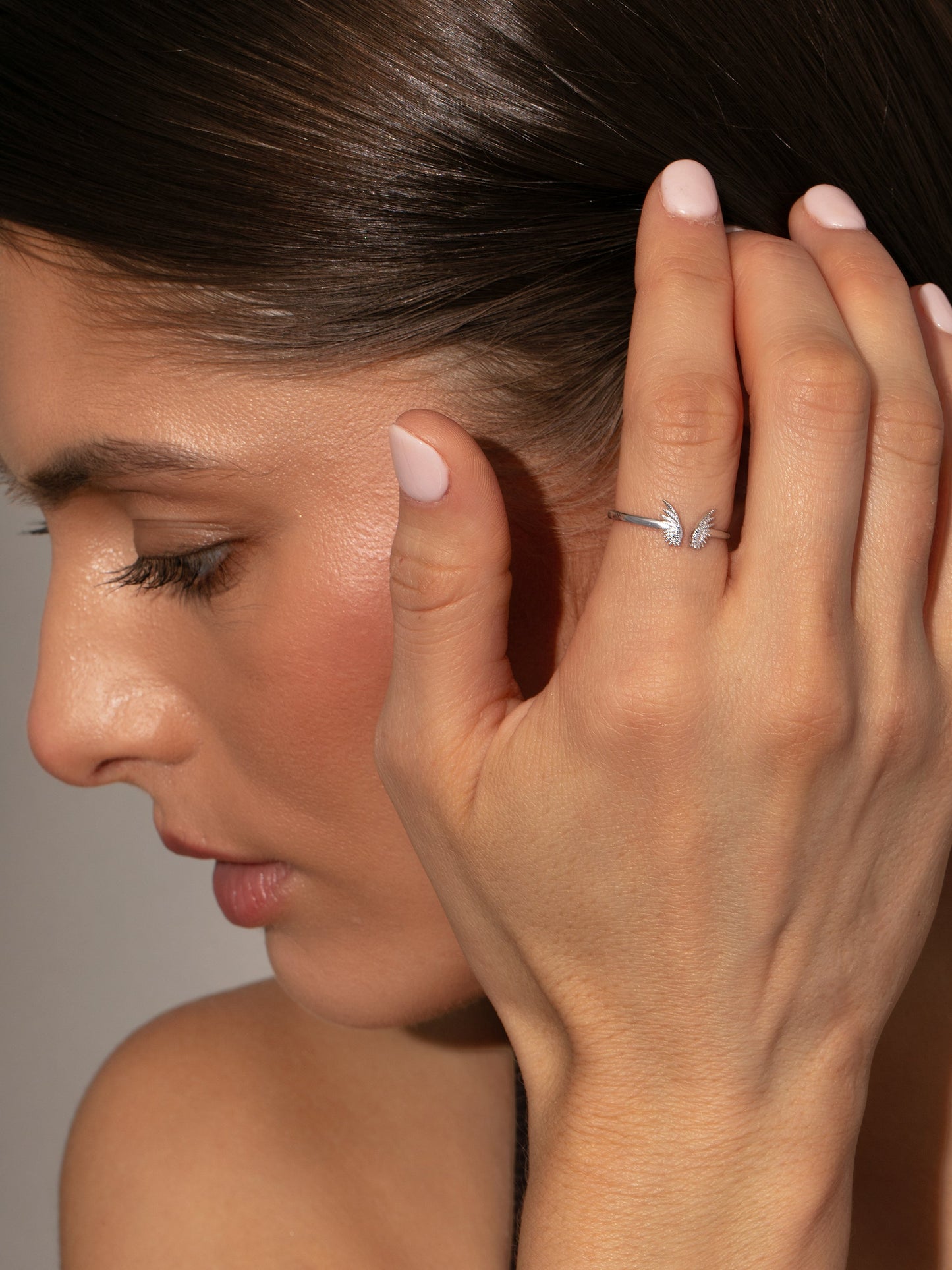 Angel Wings Ring
